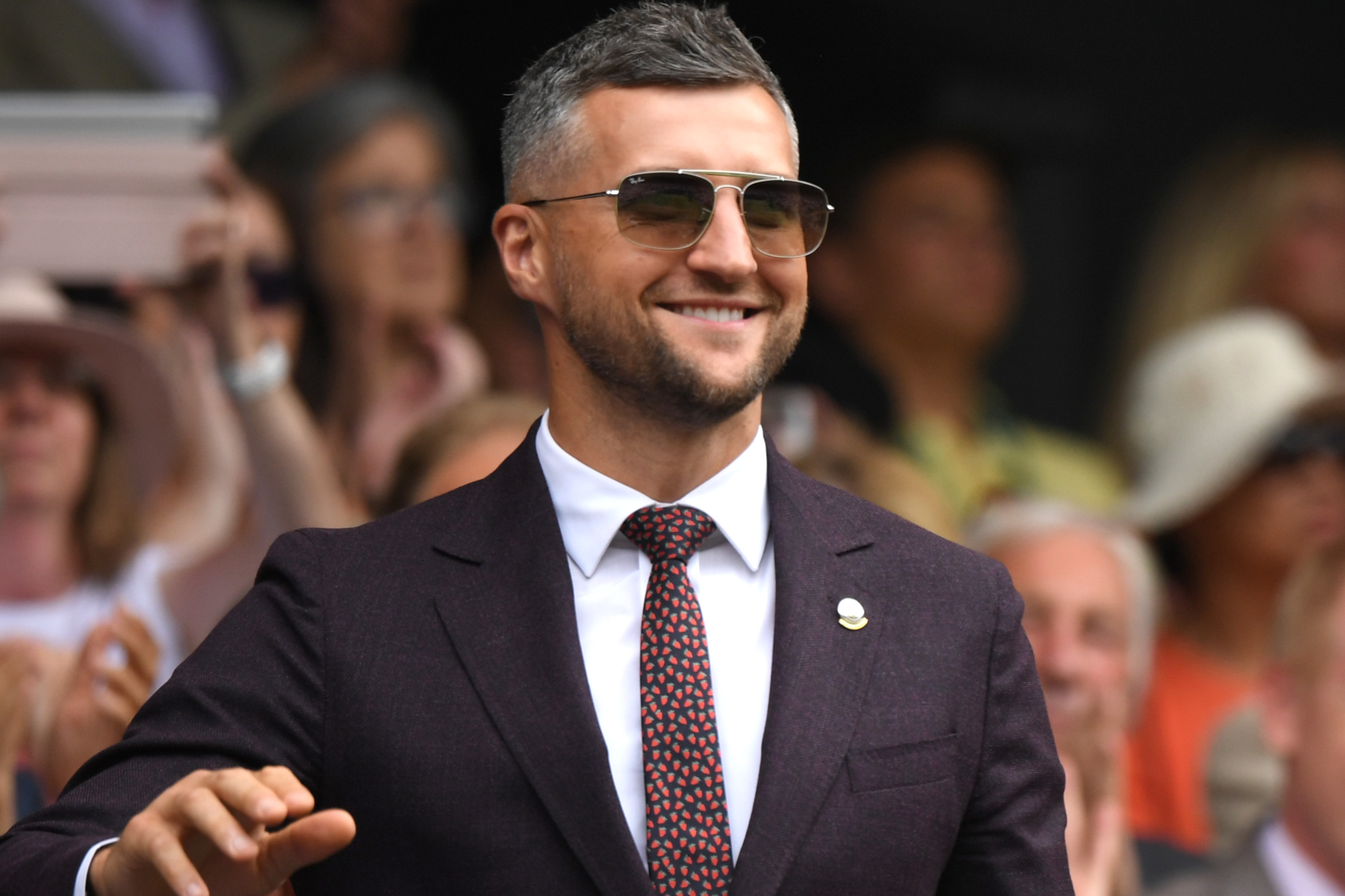 Carl Froch claims Anthony Joshua has ‘no real legacy’ as he backs Deontay Wilder for dominant knockout win