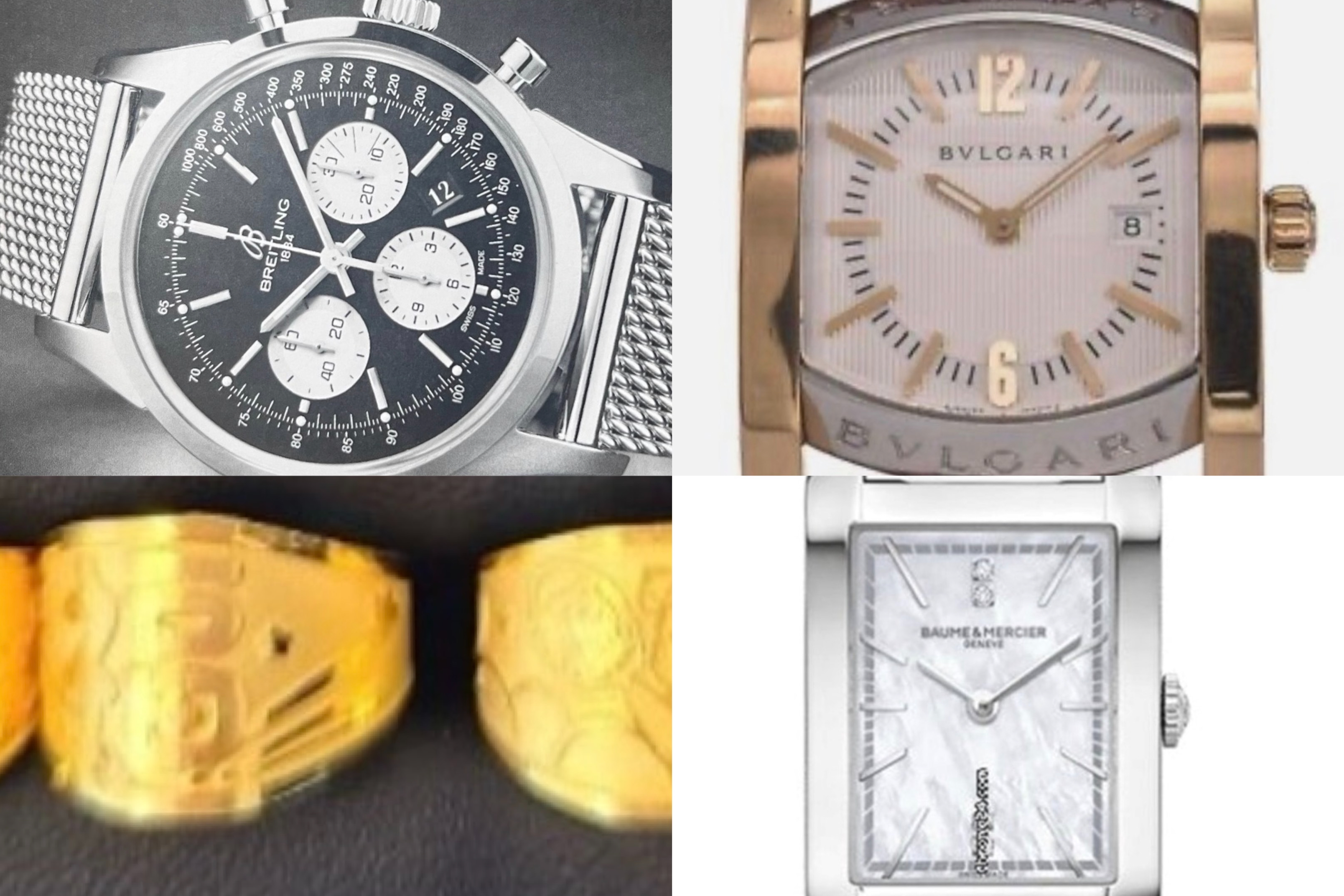 Burglars in north London make off with high-value watch and jewellery