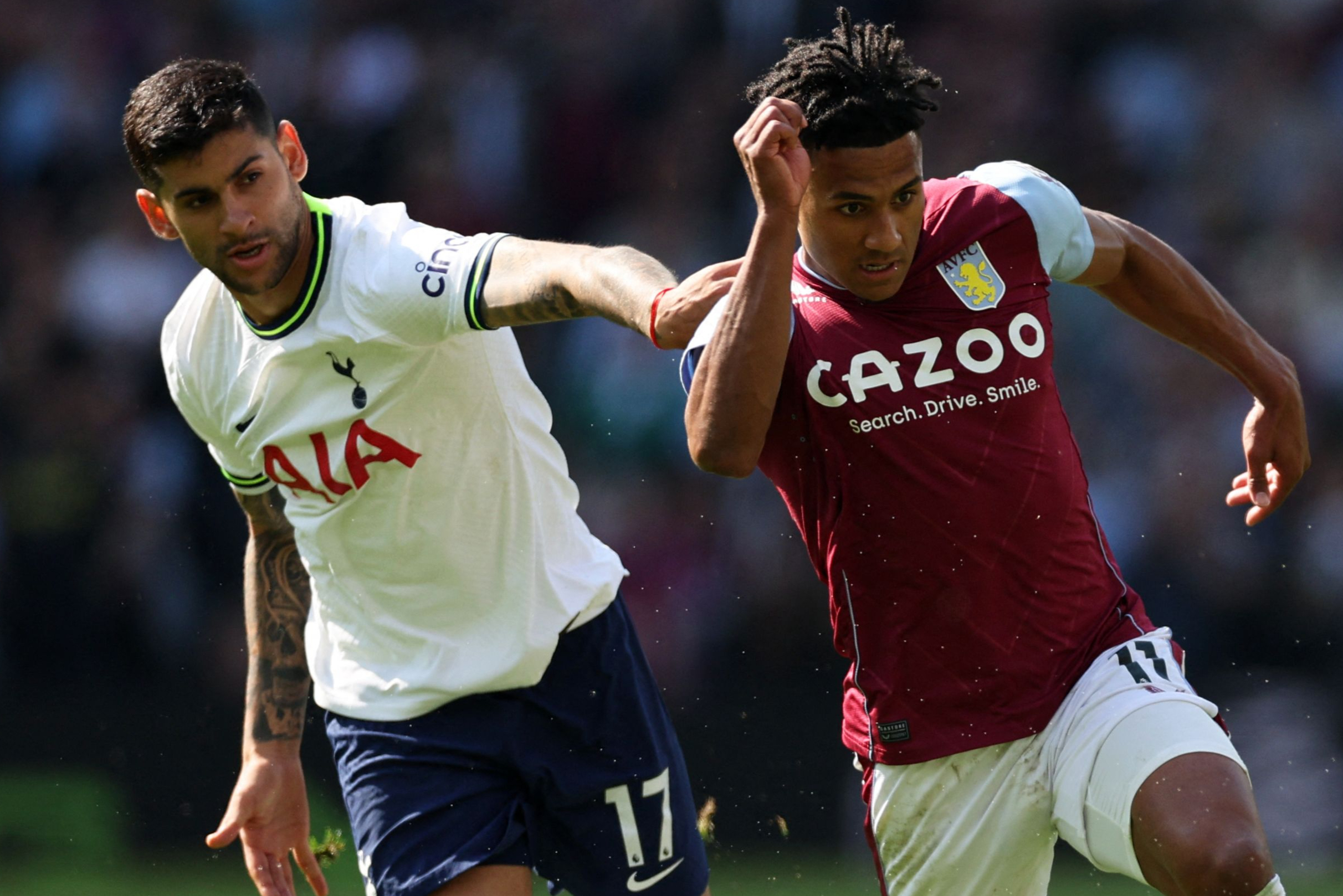 Tottenham player ratings vs Aston Villa: Rash Cristian Romero costly again as Richarlison woes continue