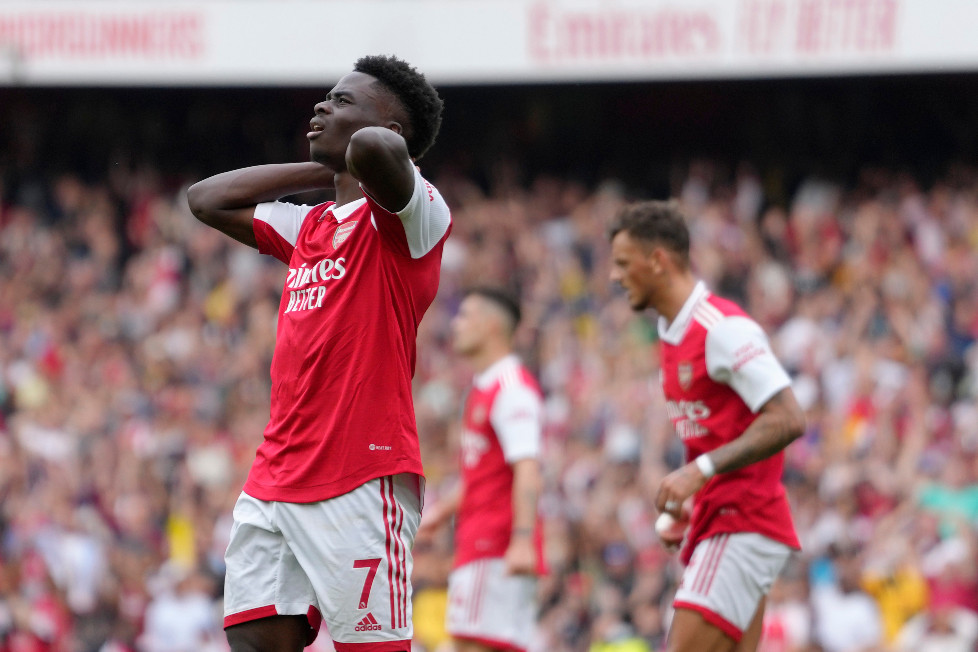 Bukayo Saka opens up on Arsenal title collapse: ‘It really hurts so much’