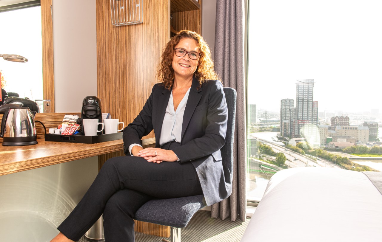 Jo Boydell is CEO of Travelodge