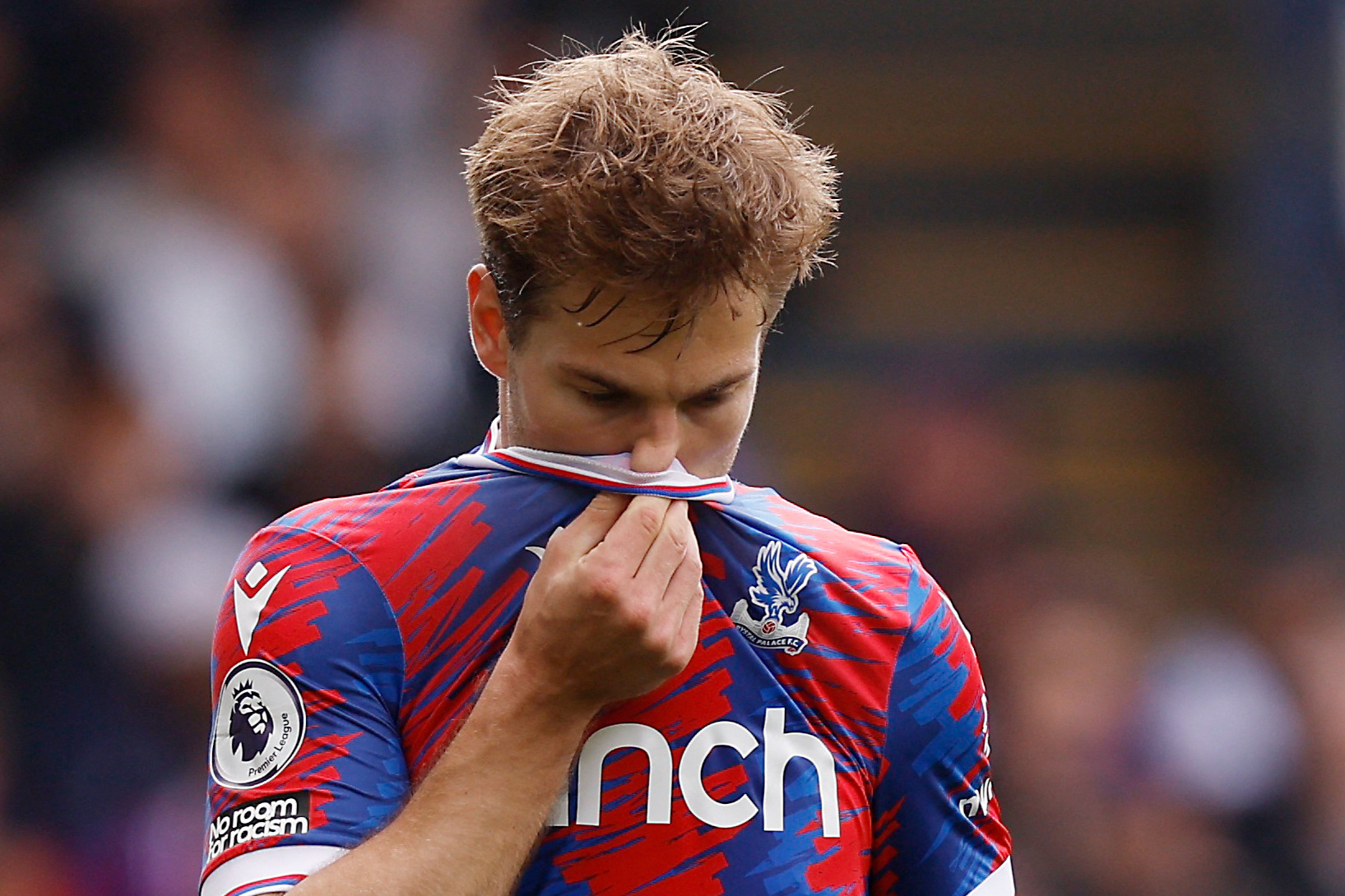 Crystal Palace defender Joachim Andersen to escape FA punishment over Jefferson Lerma ‘punch’