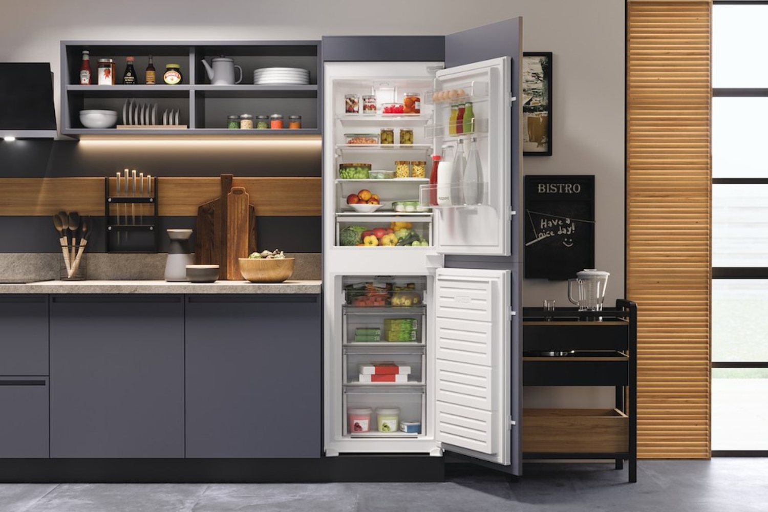 Best integrated fridge freezers for a seamlessly cool kitchen