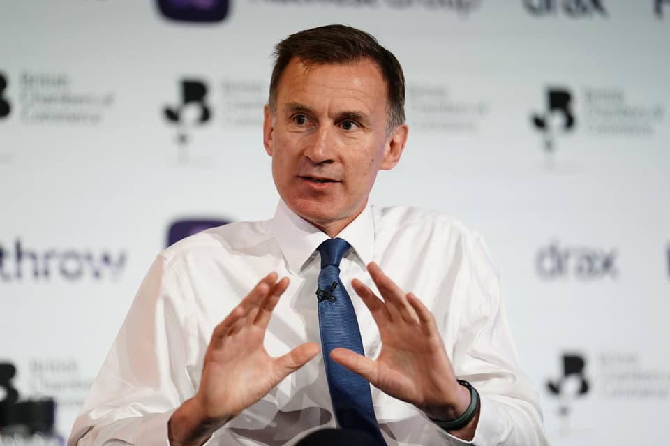 British Chambers of Commerce conference