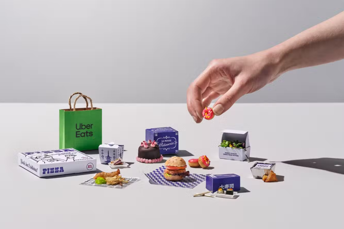 Ant-Man uber eats menu