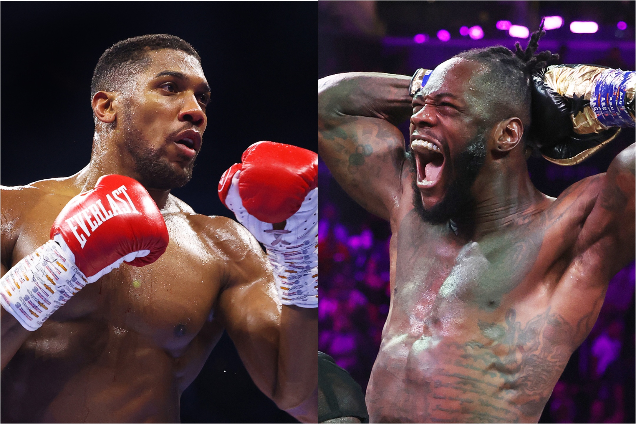 Anthony Joshua and Deontay Wilder set to bank £50m each as Saudi Arabia fight talks near completion