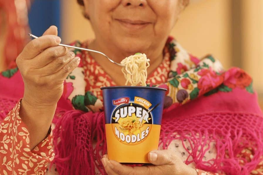 Student inflation relief as Super Noodle price to fall back below £1