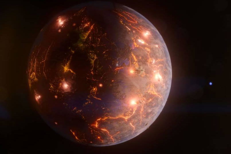 Nasa finds new Earth-sized planet, possibly covered in volcanoes