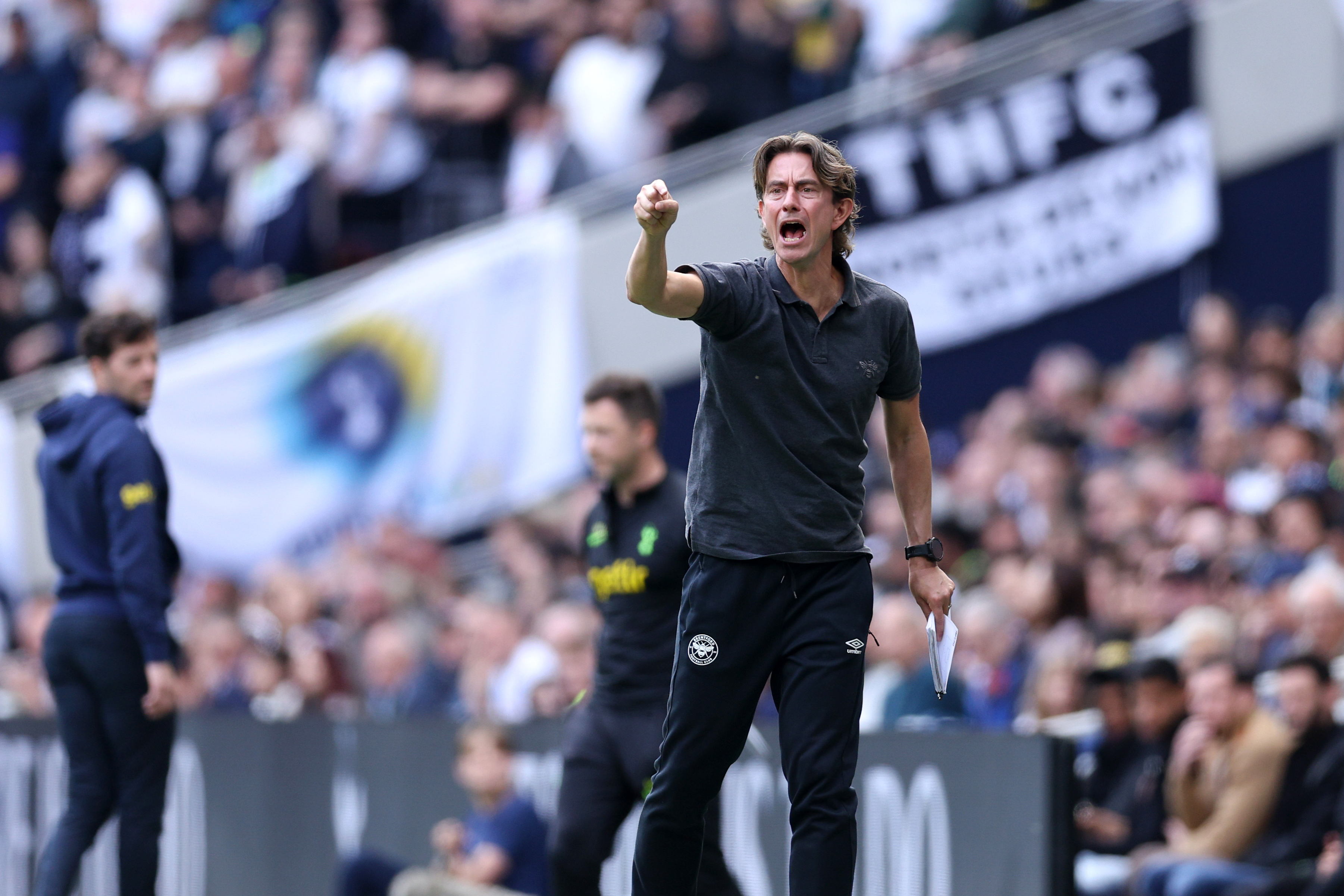 Thomas Frank hails ‘remarkable’ achievement as Brentford continue to upset the elite