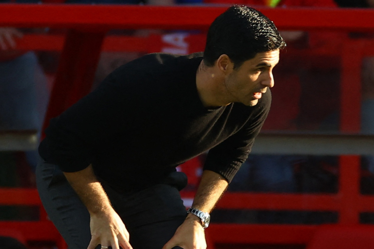Mikel Arteta admits Arsenal are not going to reach Man City’s level over the summer