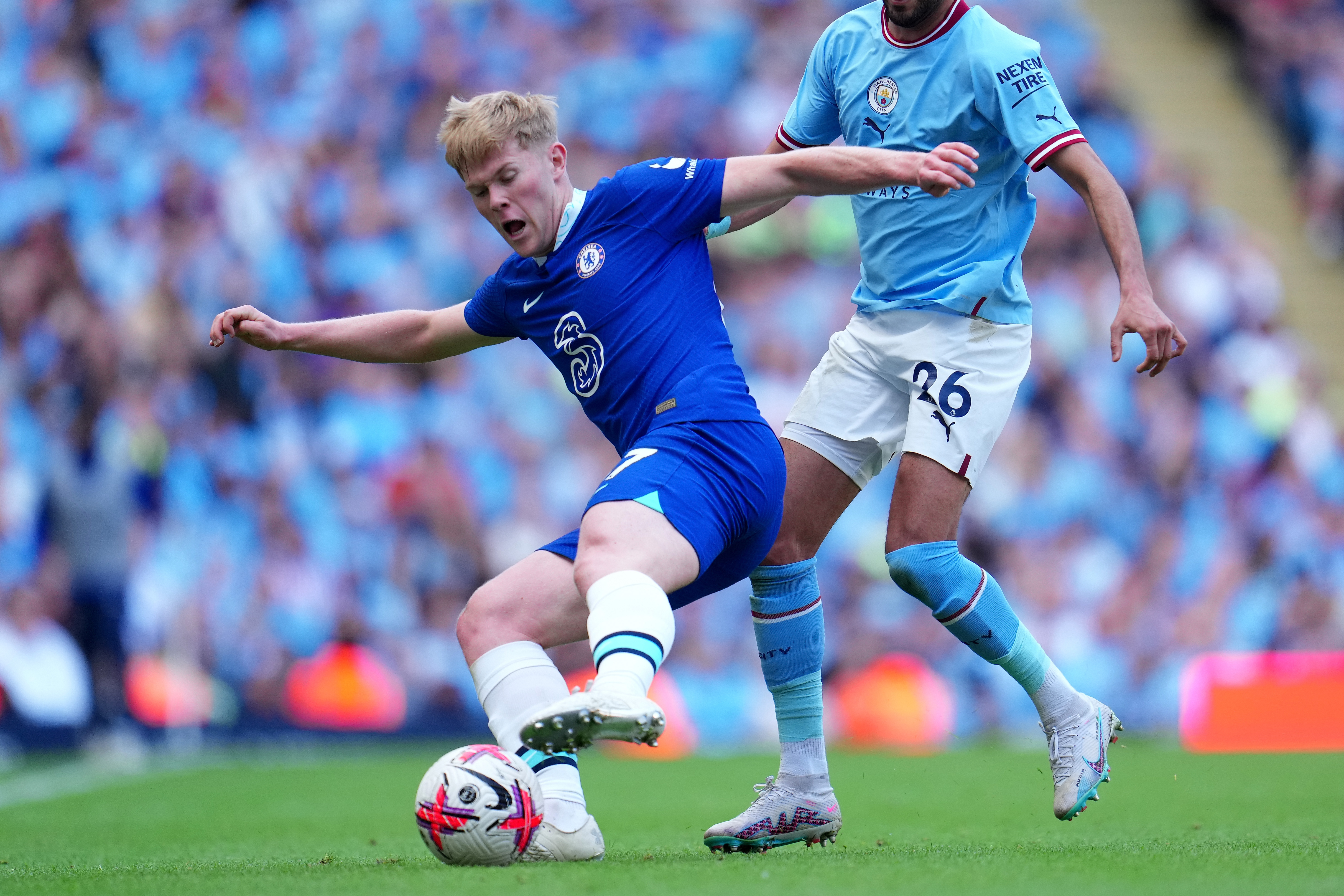 Frank Lampard predicts big Chelsea future for Lewis Hall under Mauricio Pochettino