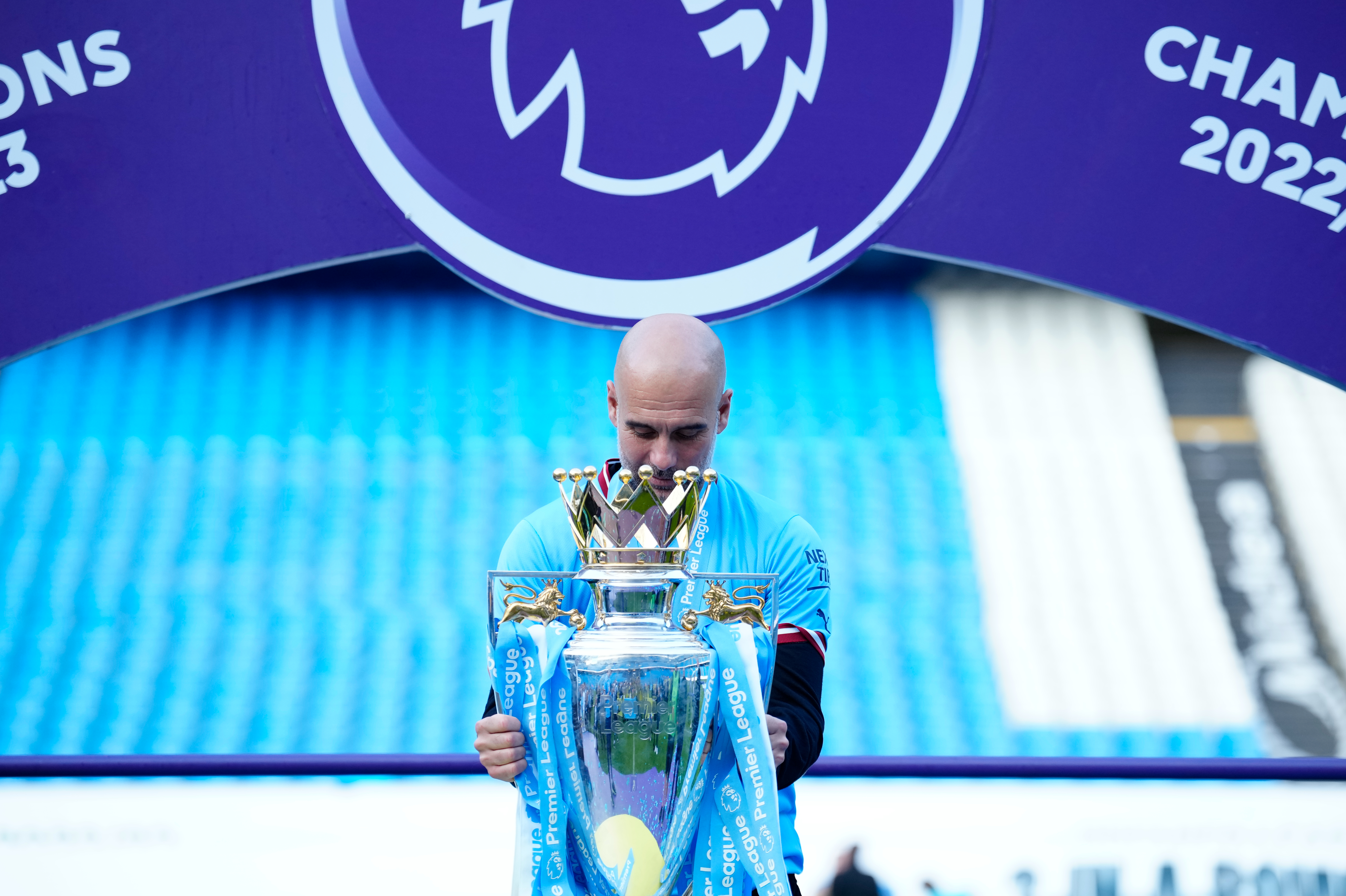 Pep Guardiola says two Arsenal players taught him valuable lesson as Man City win Premier League title
