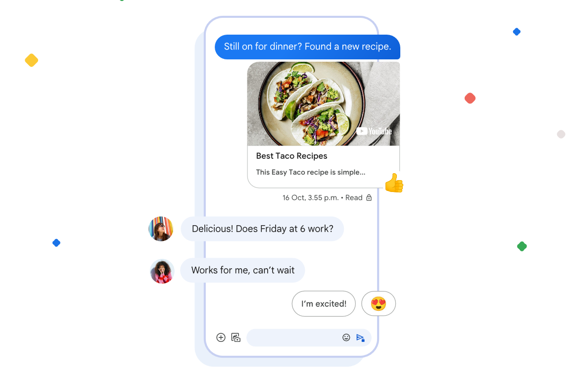 What is RCS messaging?