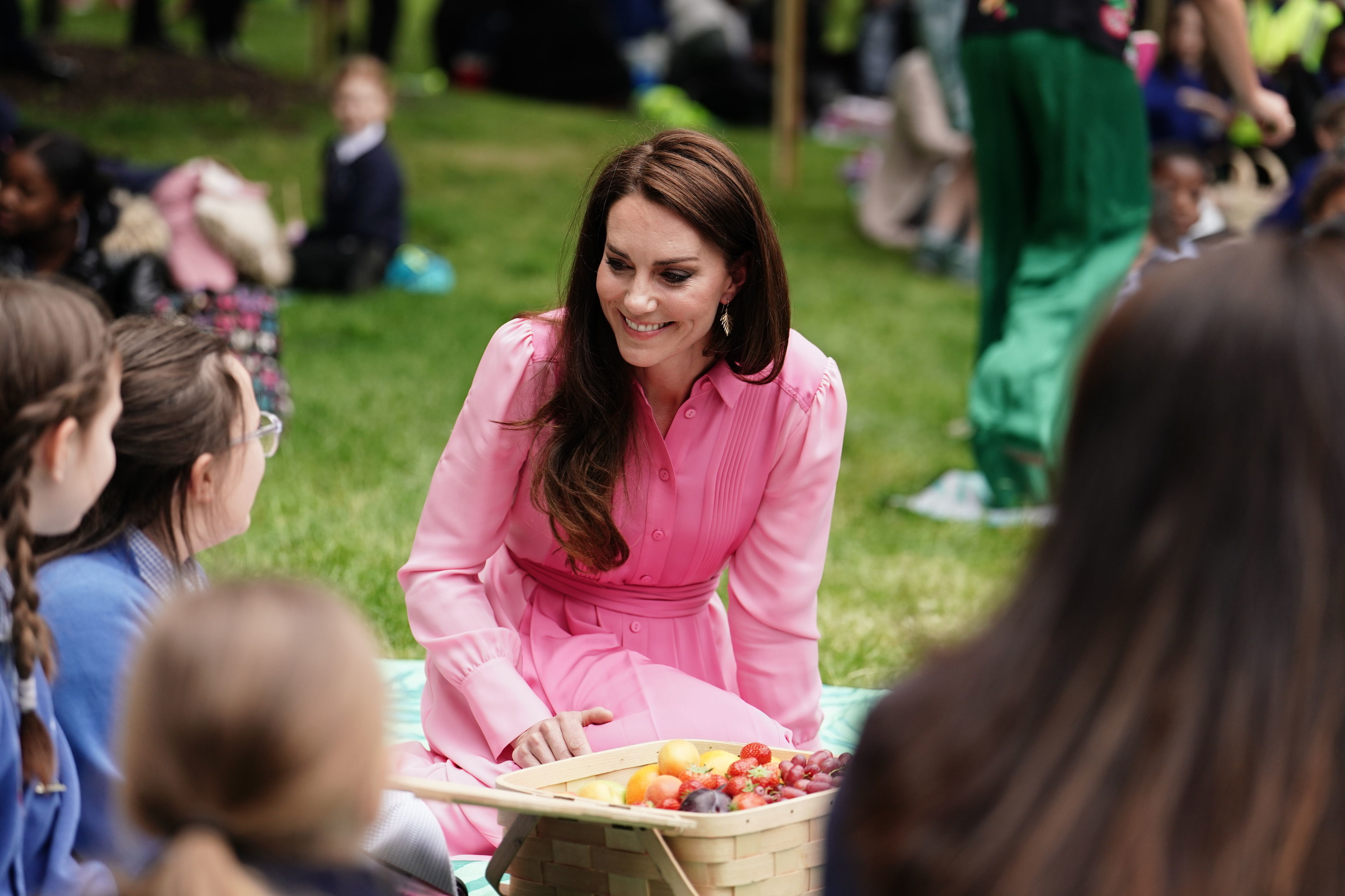 Royal visit to Chelsea Flower Show