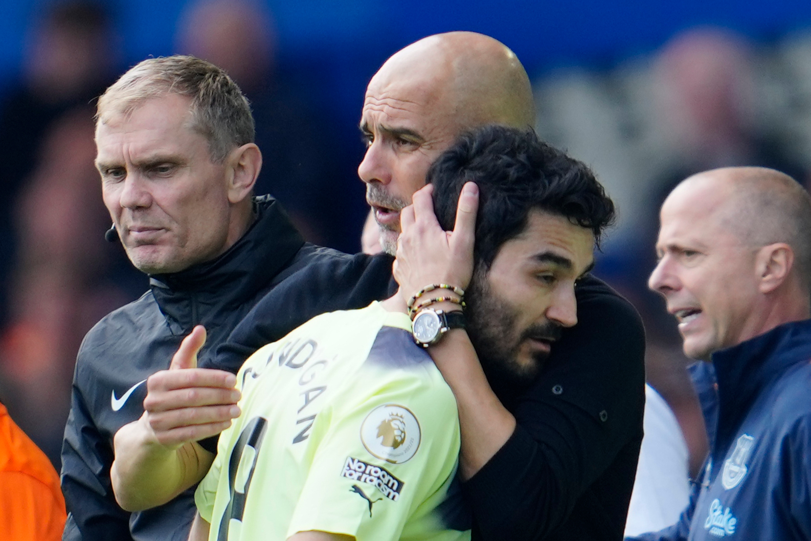 Arsenal: Pep Guardiola quizzed on Ilkay Gundogan future amid transfer interest
