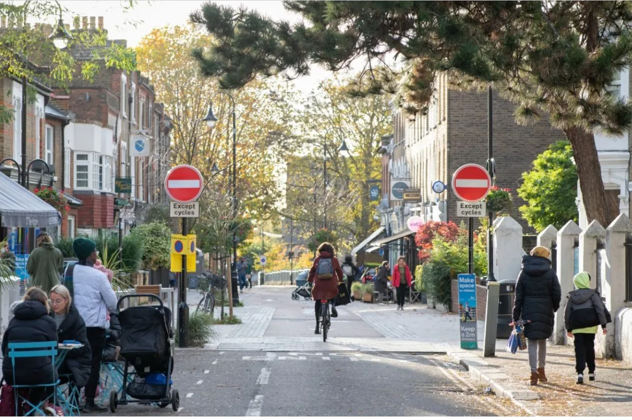 Hundreds call for London LTN to be scrapped over traffic chaos fears