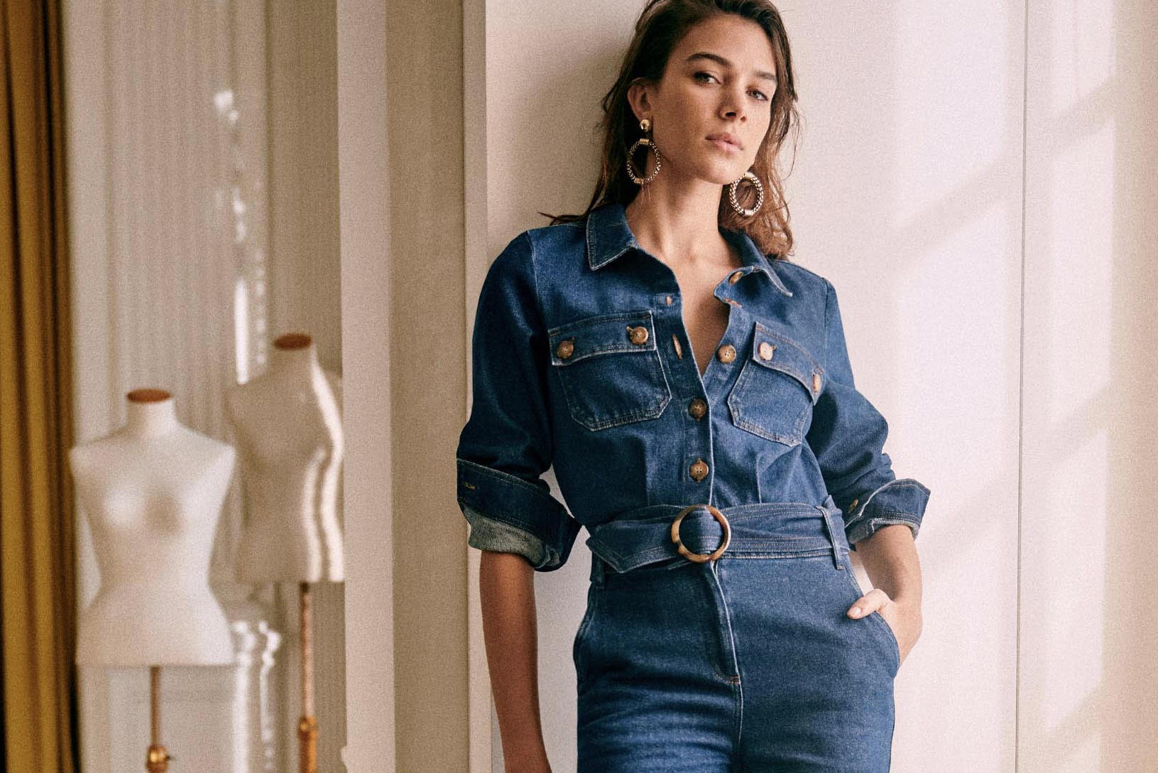 12 best denim jumpsuit for women that are on trend right now