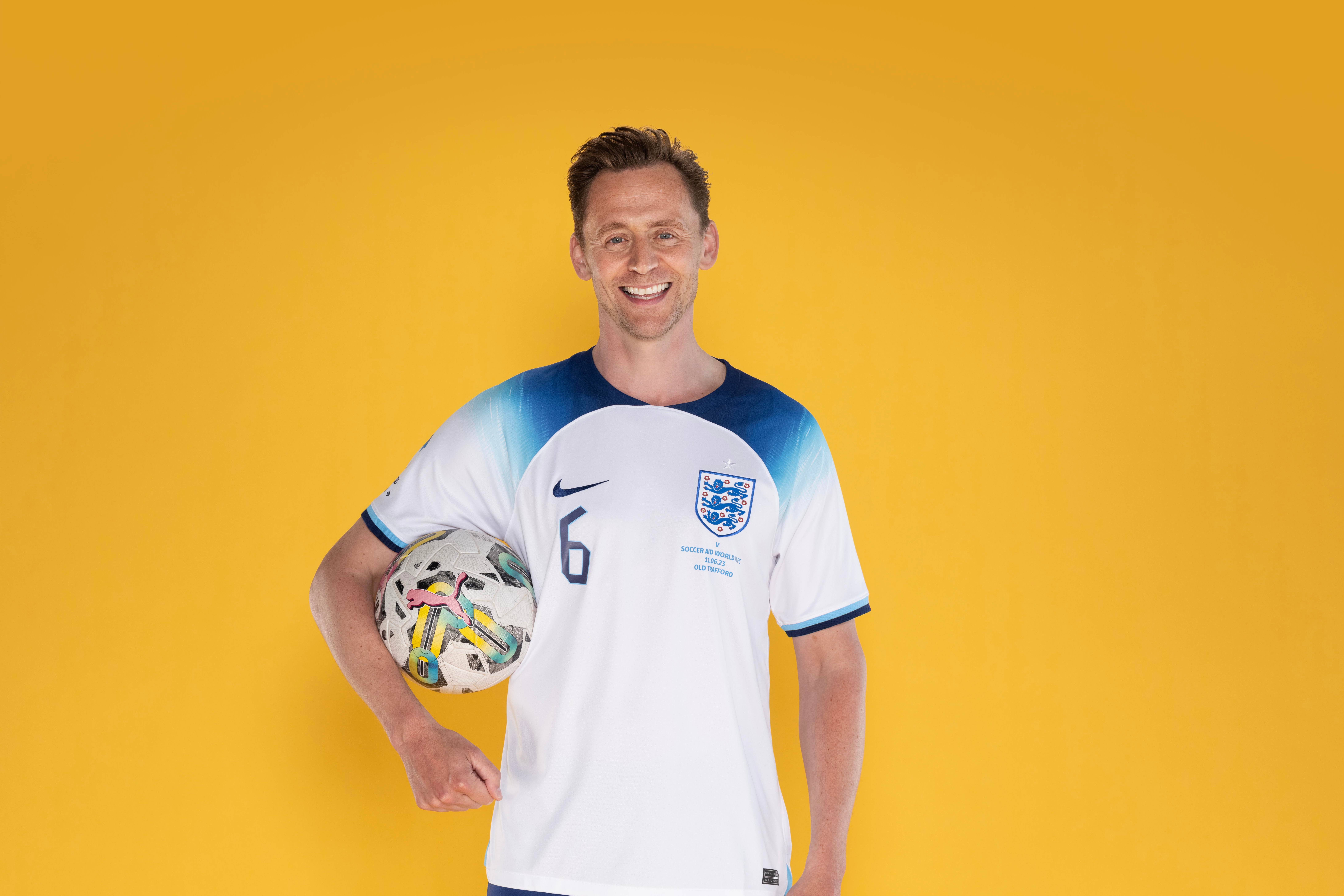 Tom Hiddleston to make Soccer Aid debut on 2023 England charity team