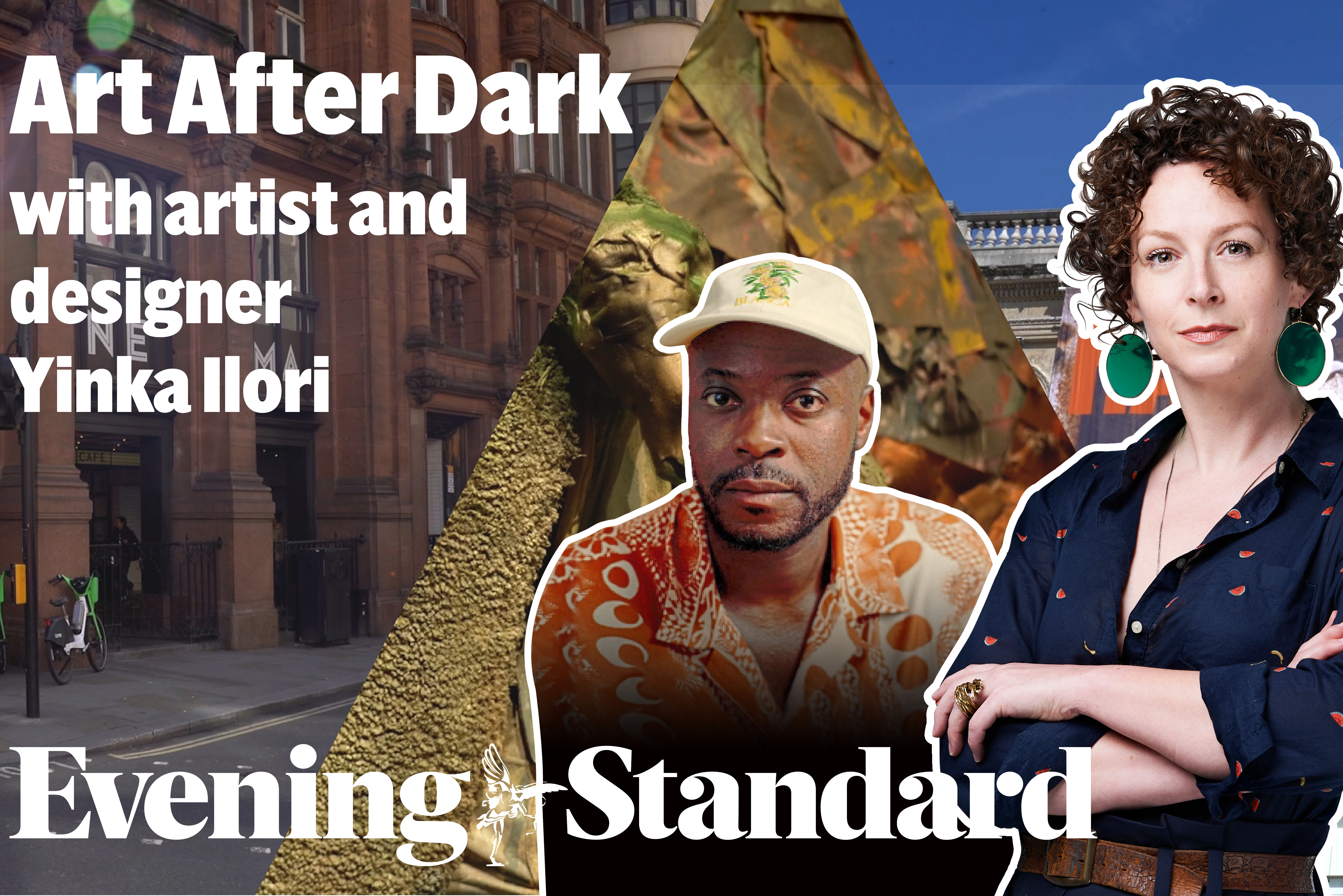 Art After Dark: Artist and designer Yinka Ilori on art and cinema