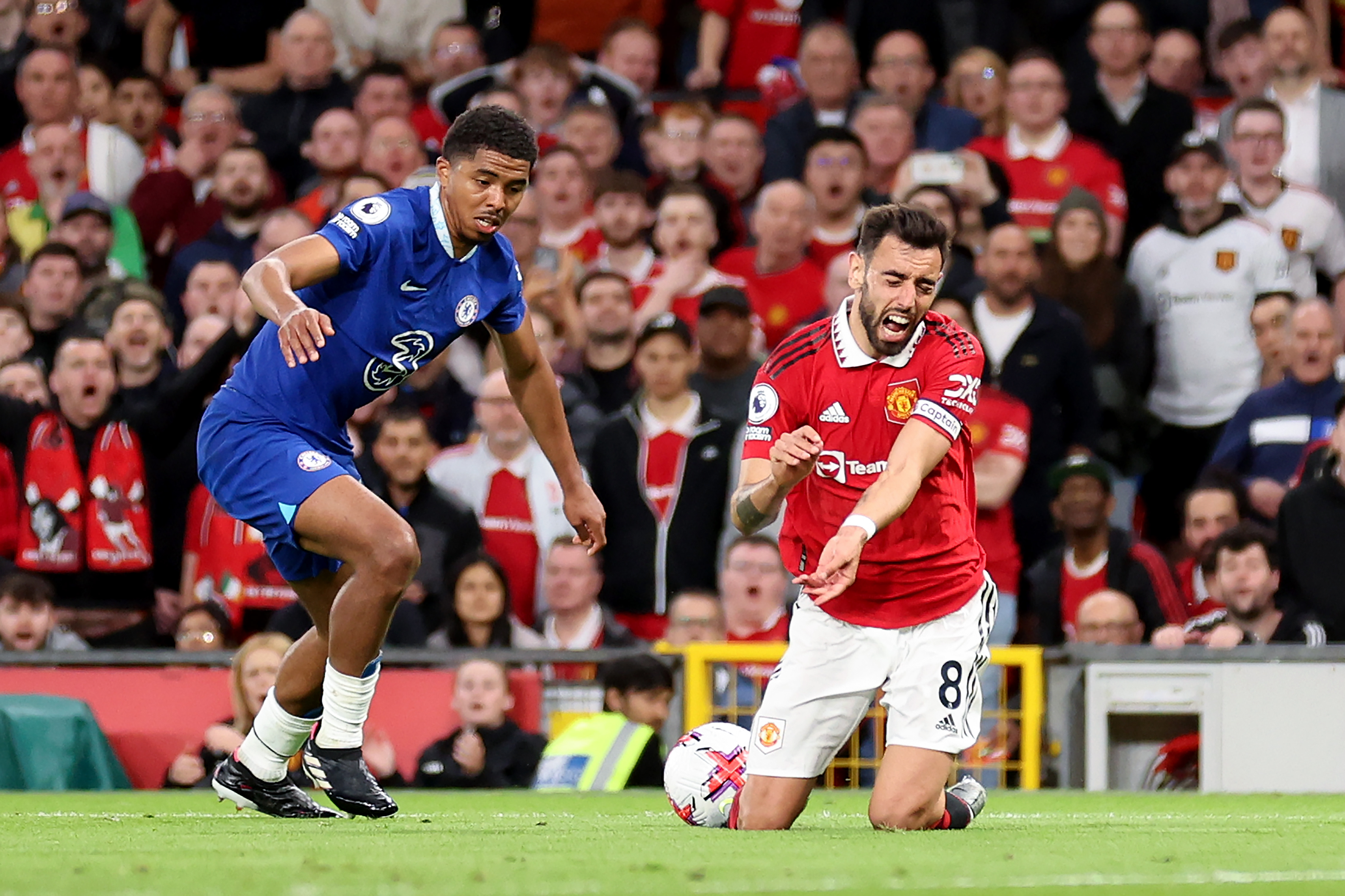 Chelsea player ratings vs Manchester United: Wesley Fofana horror show as Mykhailo Mudryk fluffs his lines