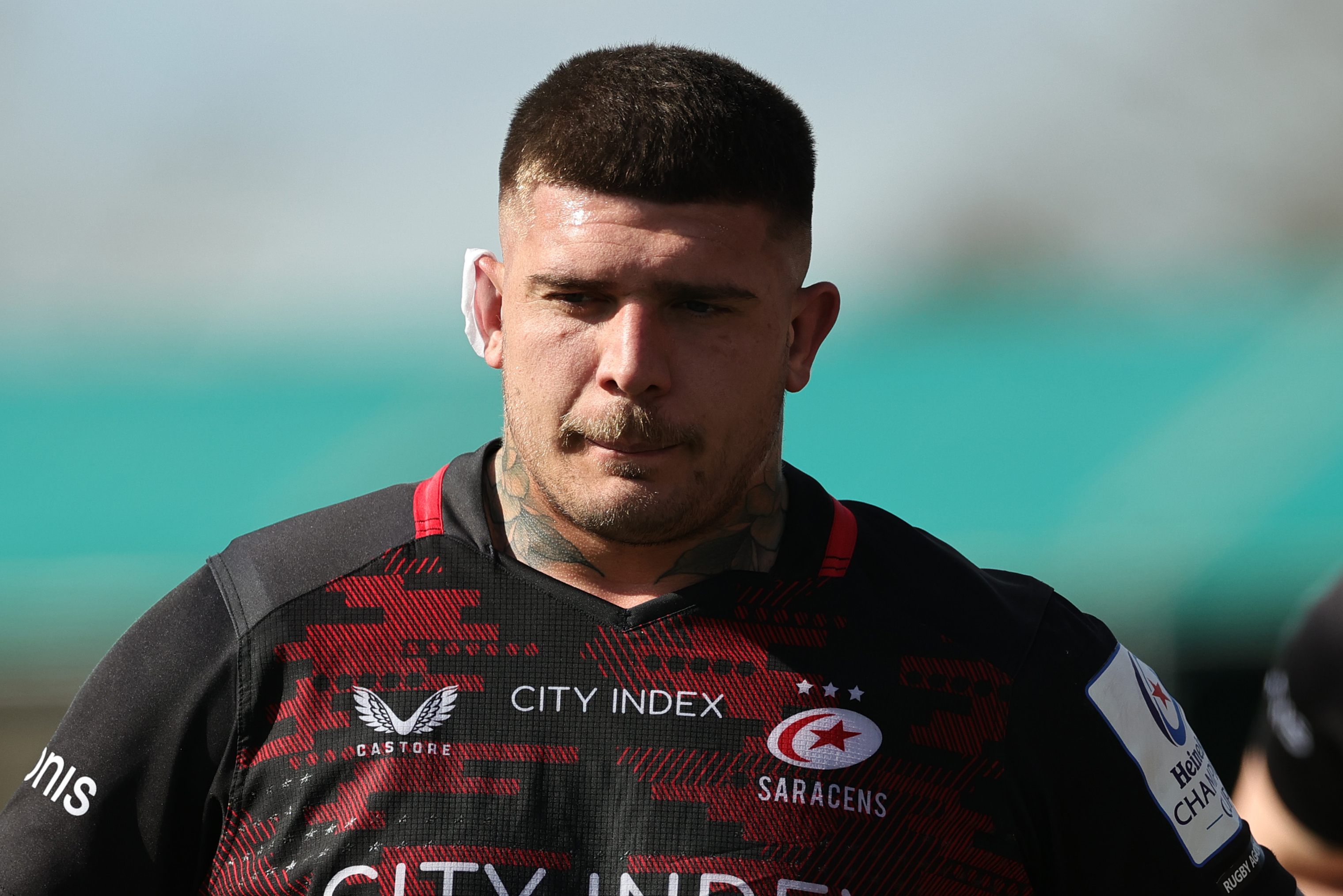Exclusive: Riccioni ‘embracing the pain’ in bid for Saracens glory