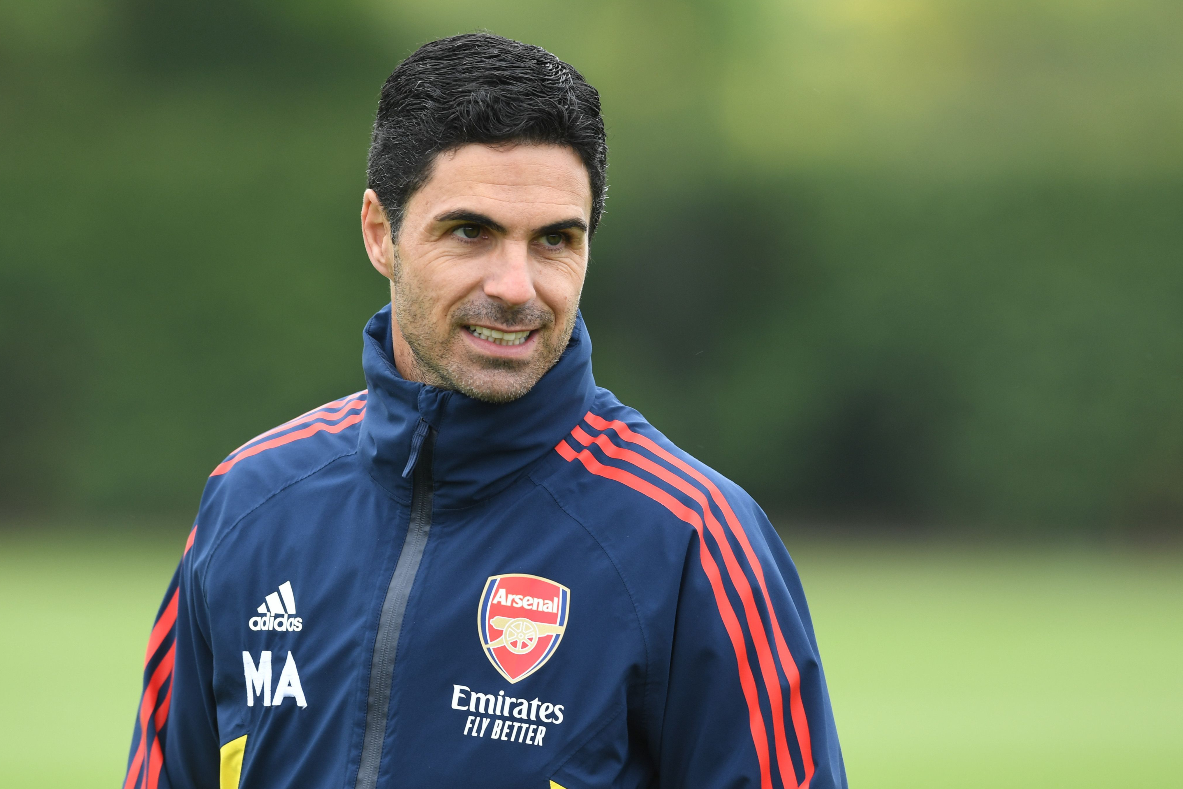 Mikel Arteta confirms Arsenal have transfer plan to ‘nail’ summer window