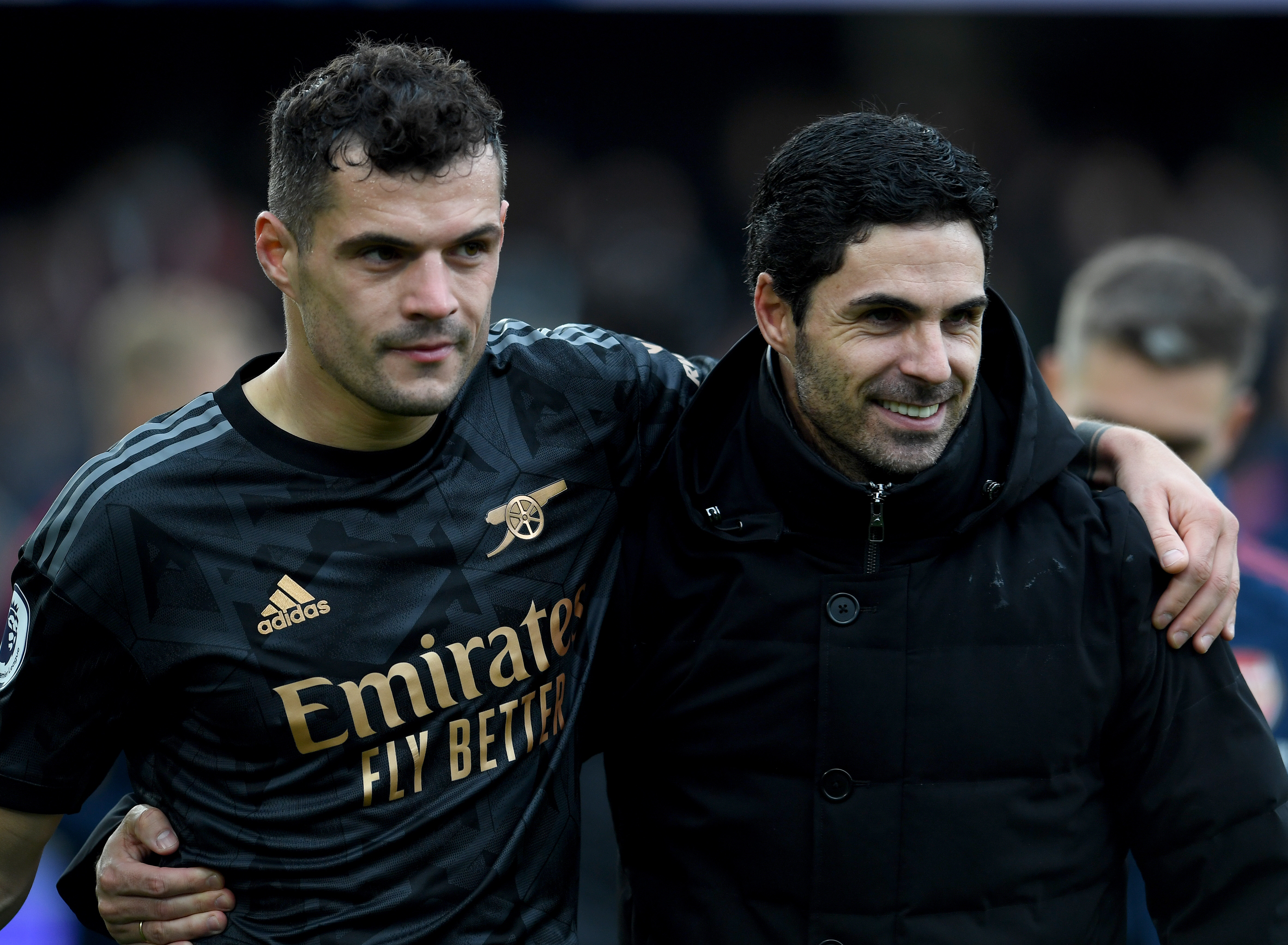 Mikel Arteta pays tribute to Granit Xhaka ahead of likely Arsenal farewell