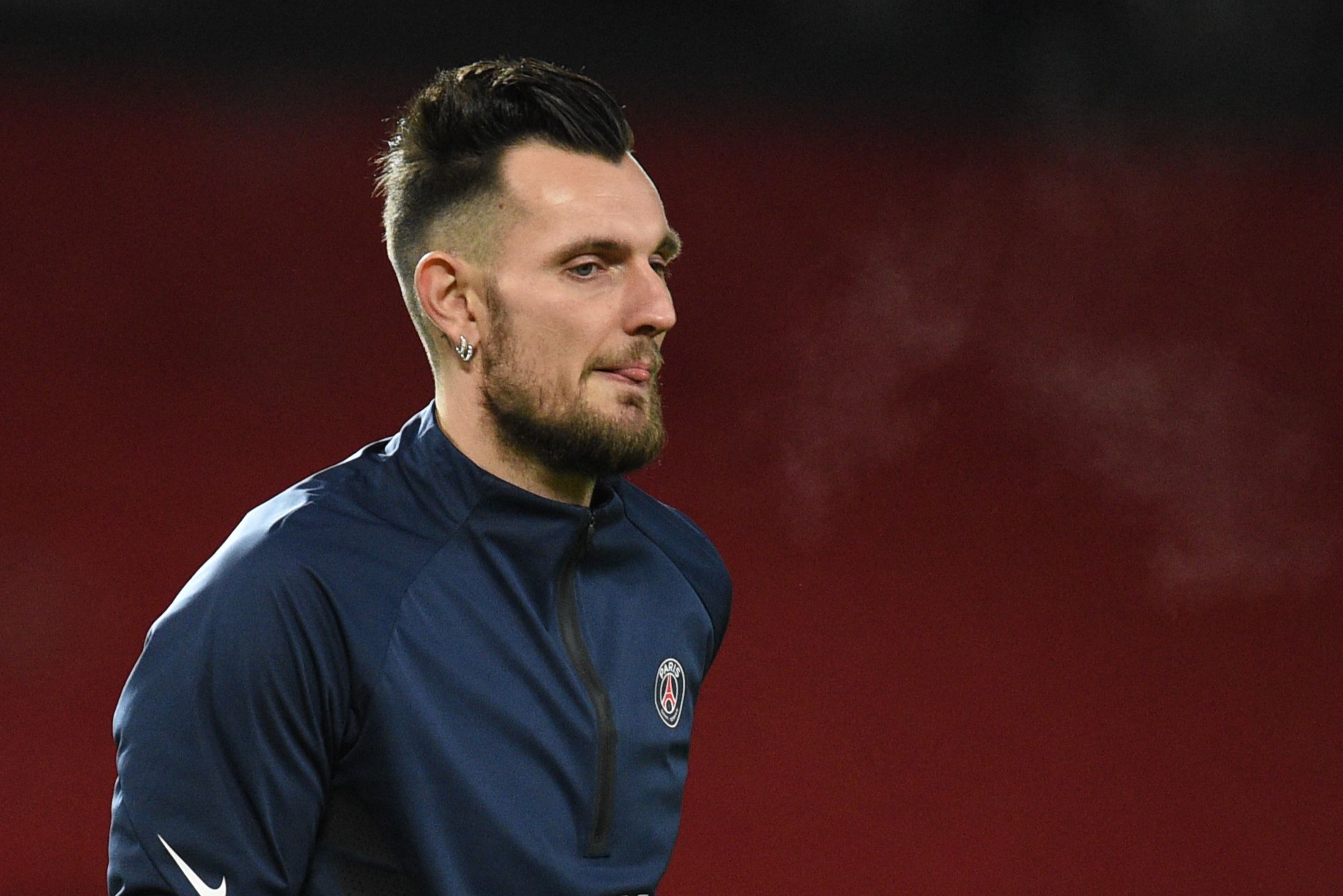PSG goalkeeper Sergio Rico rushed to hospital after freak horse riding accident