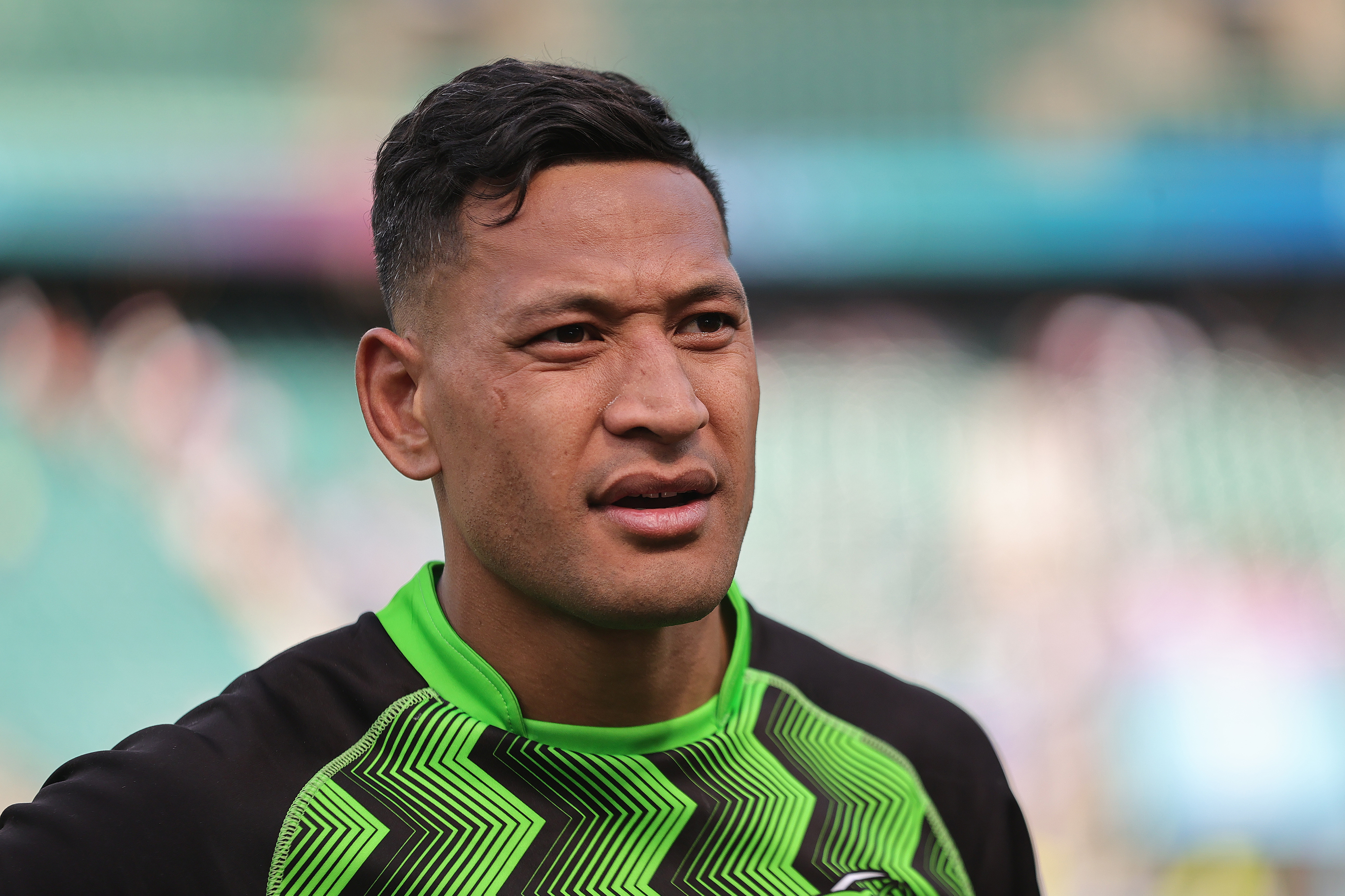 Steve Hansen urges rugby to support Israel Folau after Twickenham boos in World XV outing