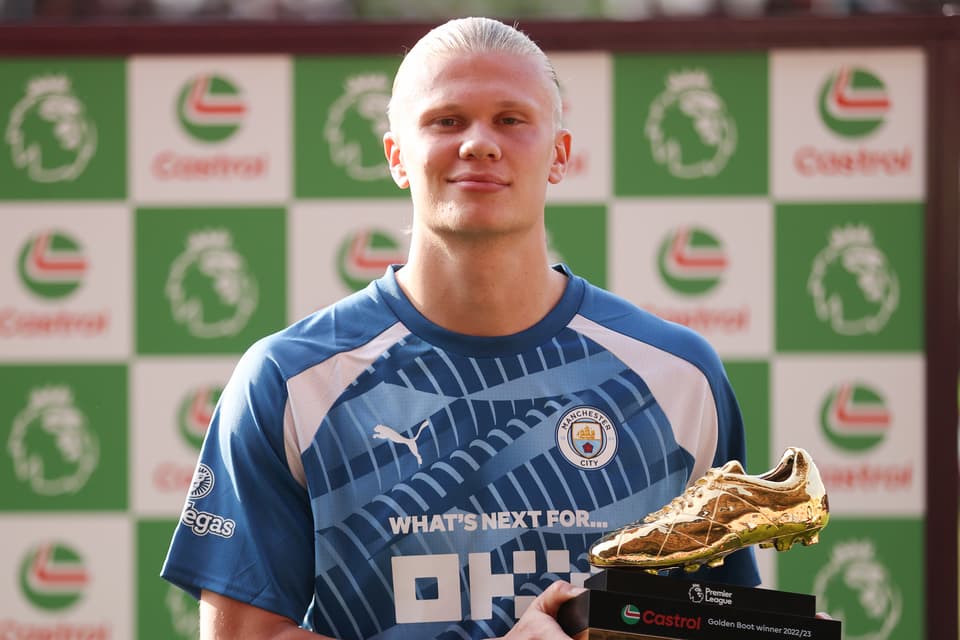 Premier League top scorers 2022-23: Erling Haaland finishes six clear of Harry Kane in Golden Boot race