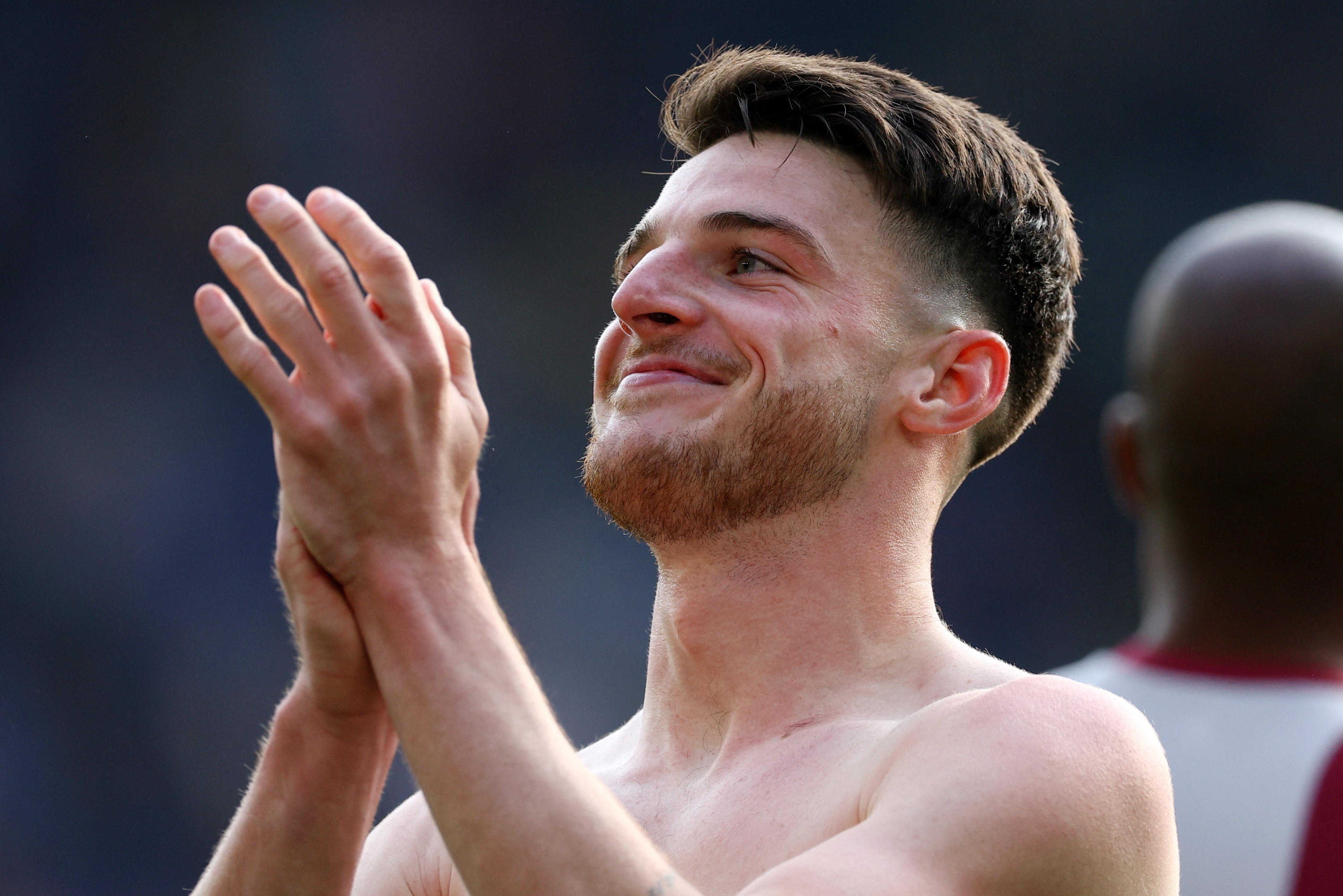 David Moyes urges Declan Rice to deliver ‘big moment’ for West Ham before expected summer exit