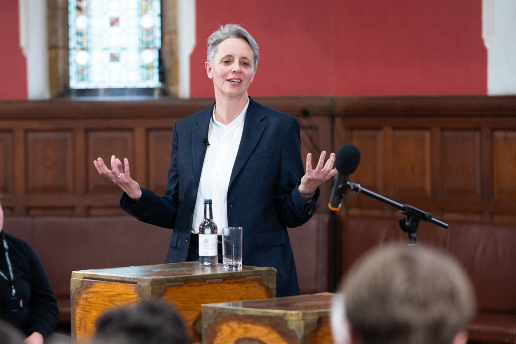 Kathleen Stock Oxford Union speech