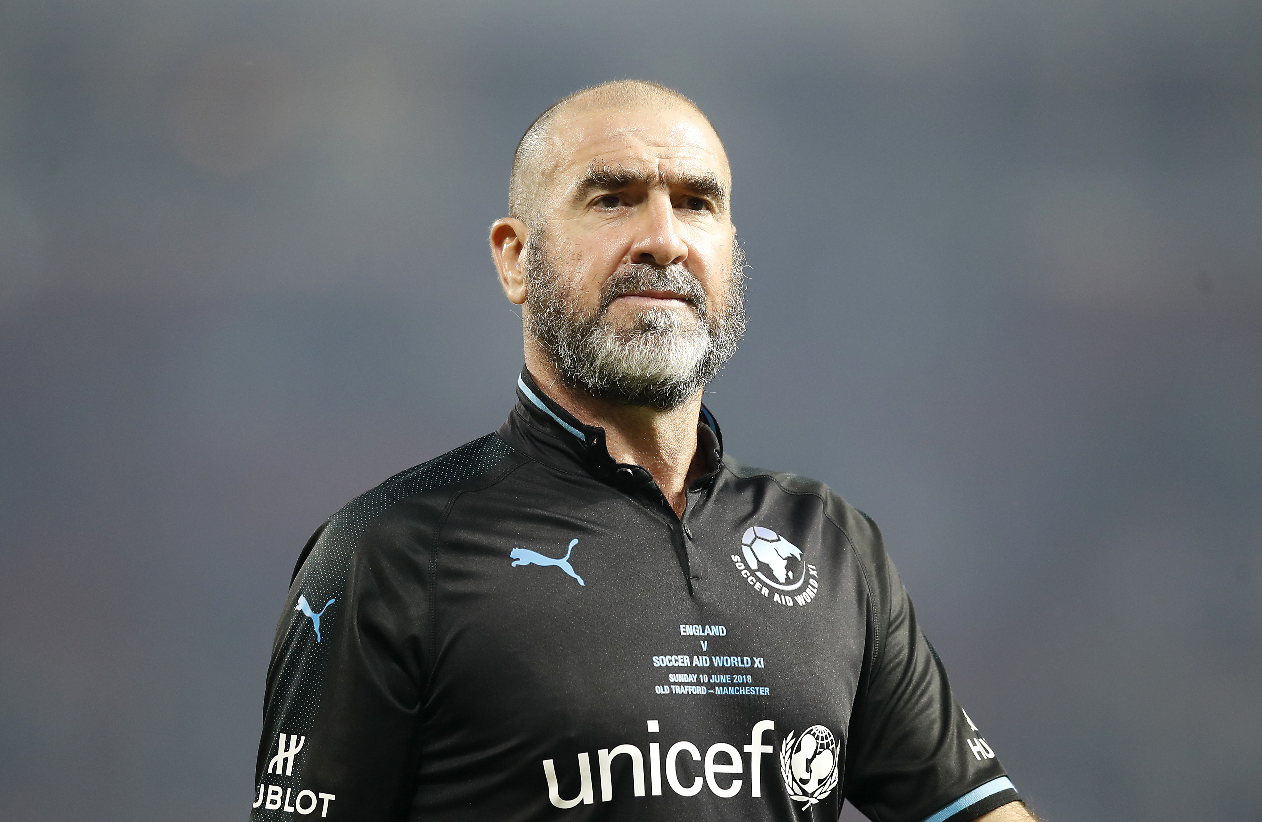 Eric Cantona launches surprise music career