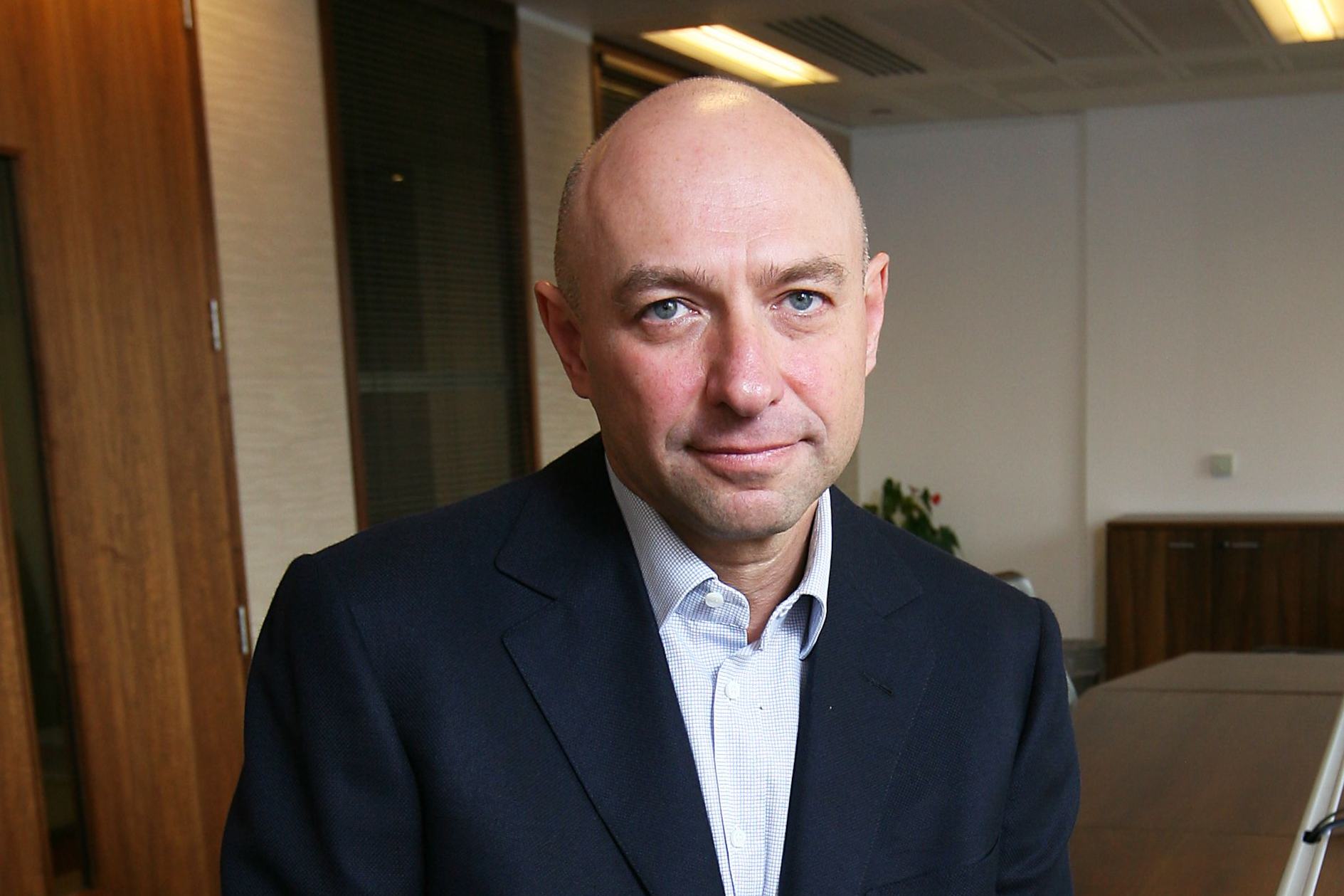 Gennadiy Bogolyubov in the Metals Solutions offices in London, Britain - 27 Apr 2010