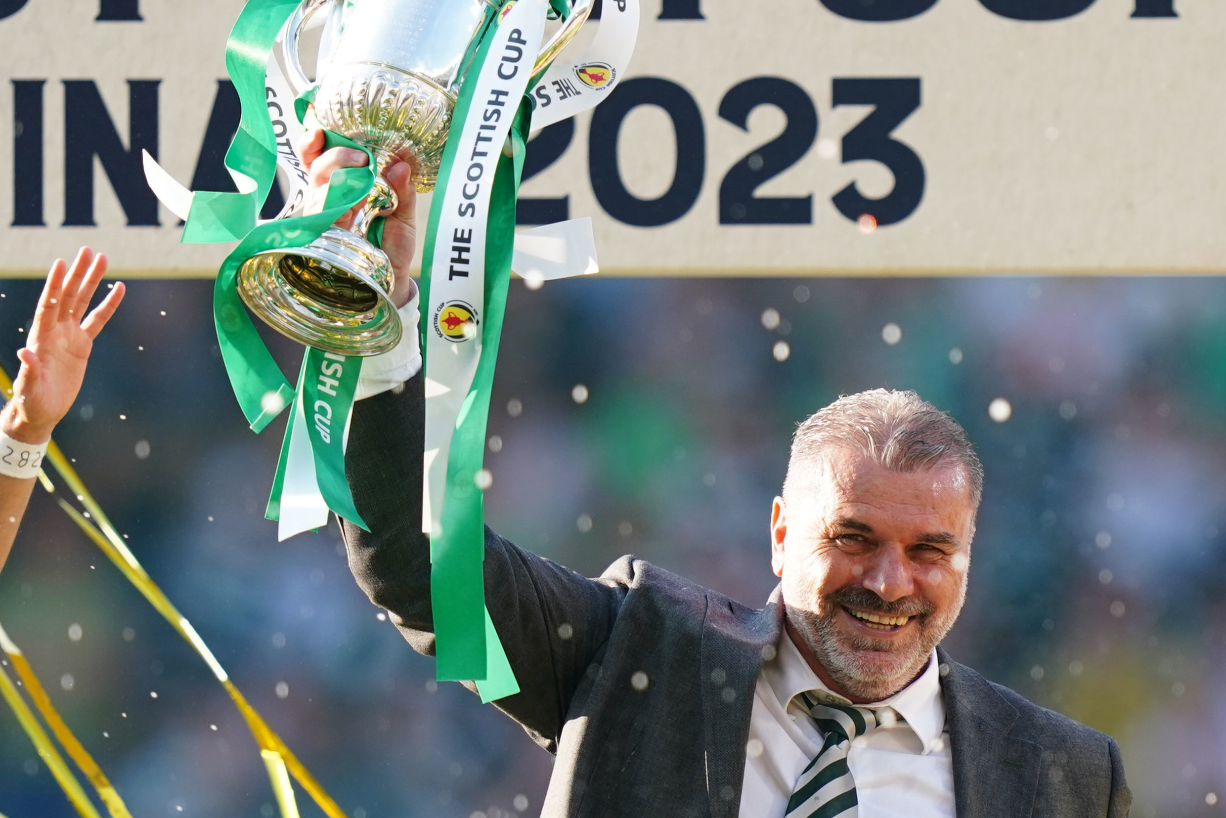 Ange Postecoglou relishing Tottenham ‘opportunity’ as he bids heartfelt goodbye to Celtic