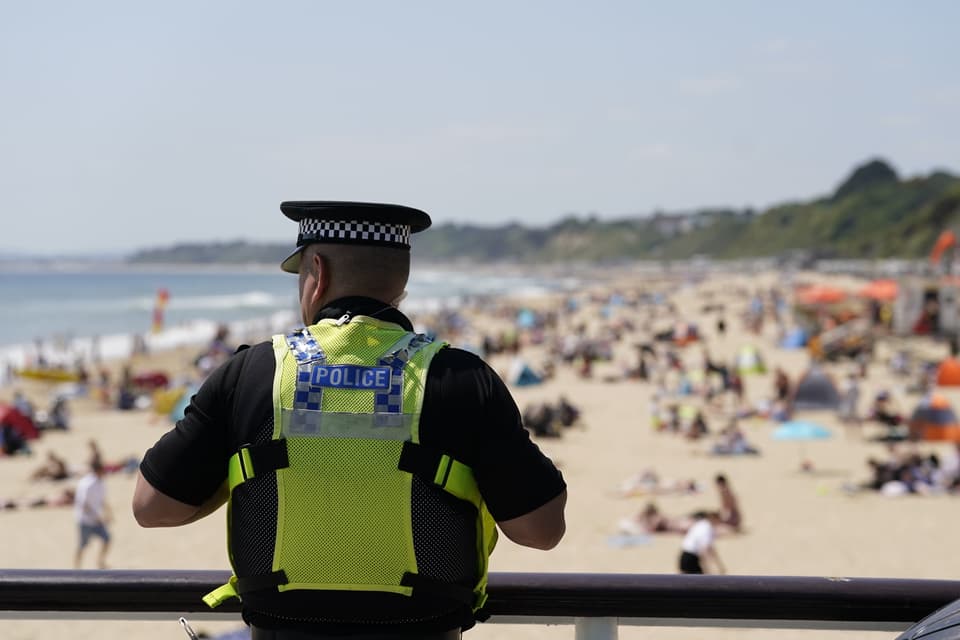 Bournemouth beach deaths