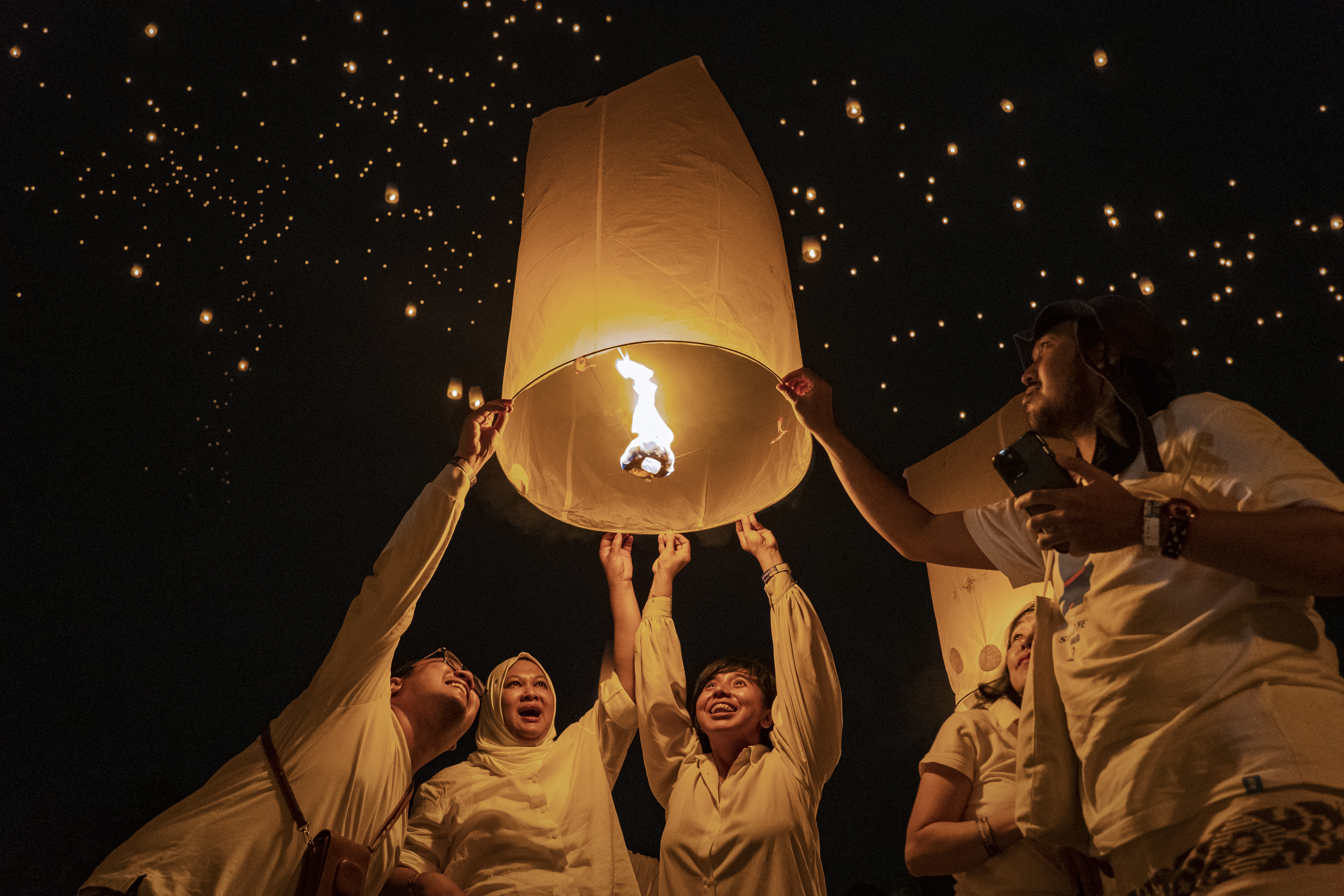 Indonesians Celebrate Vesak Day