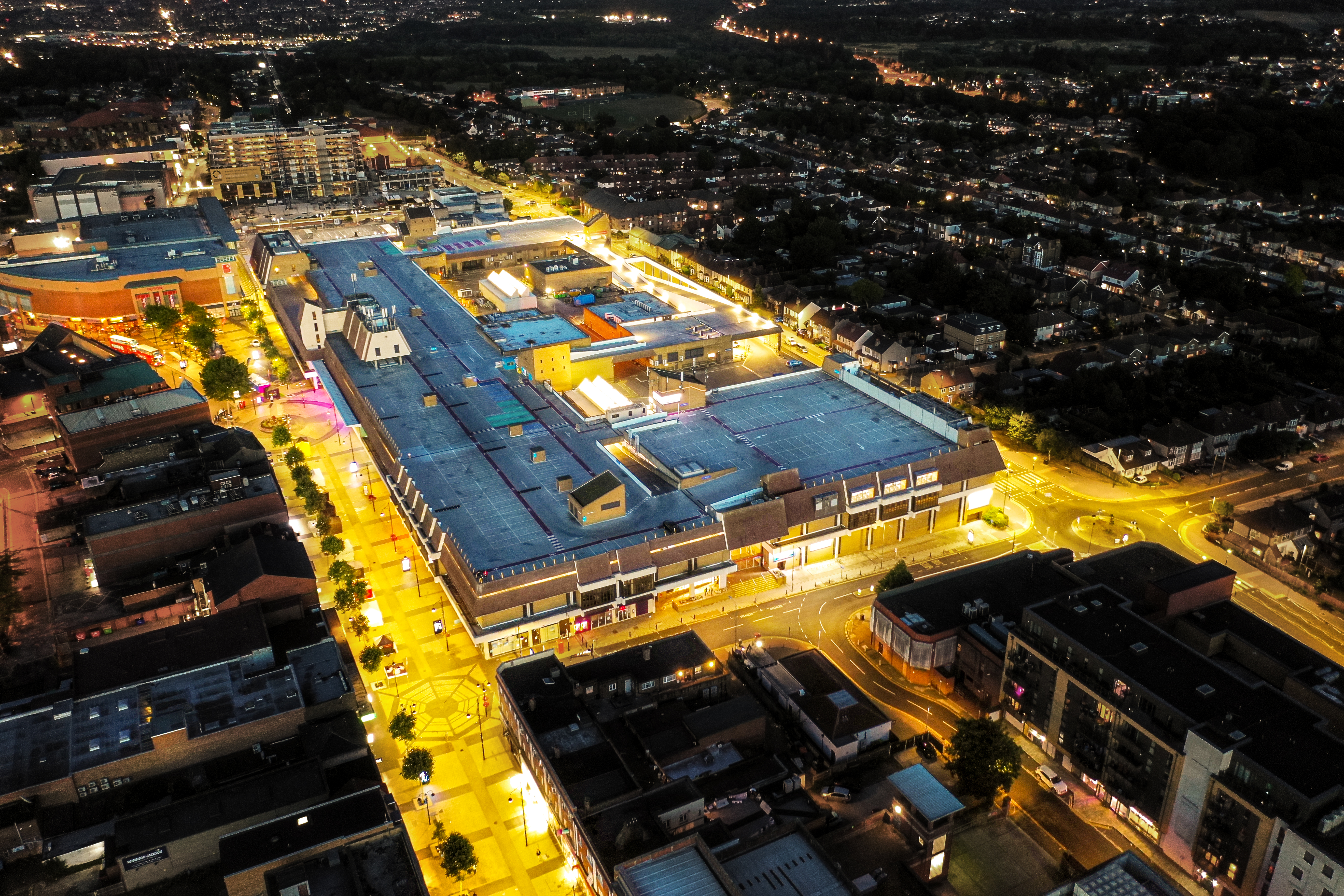Broadway Square in Bexleyheath is a New River REIT development