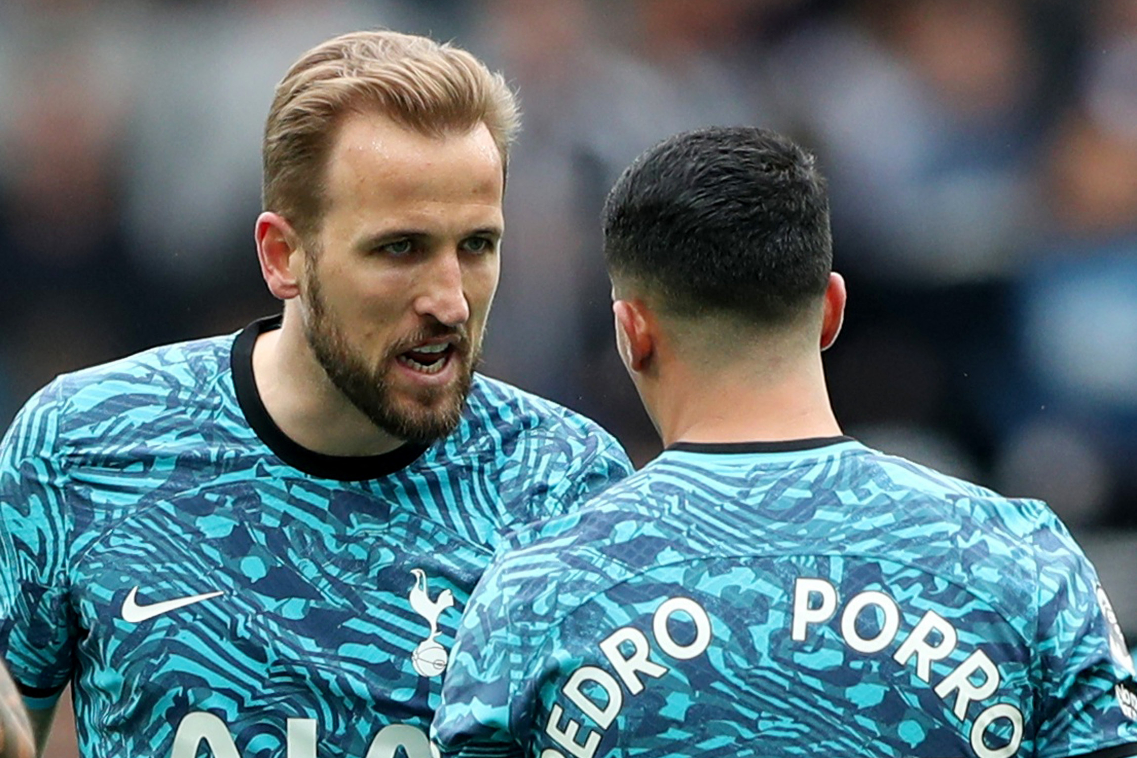 Harry Kane to Real Madrid: Tottenham squad happy to see striker leave, claims Pedro Porro
