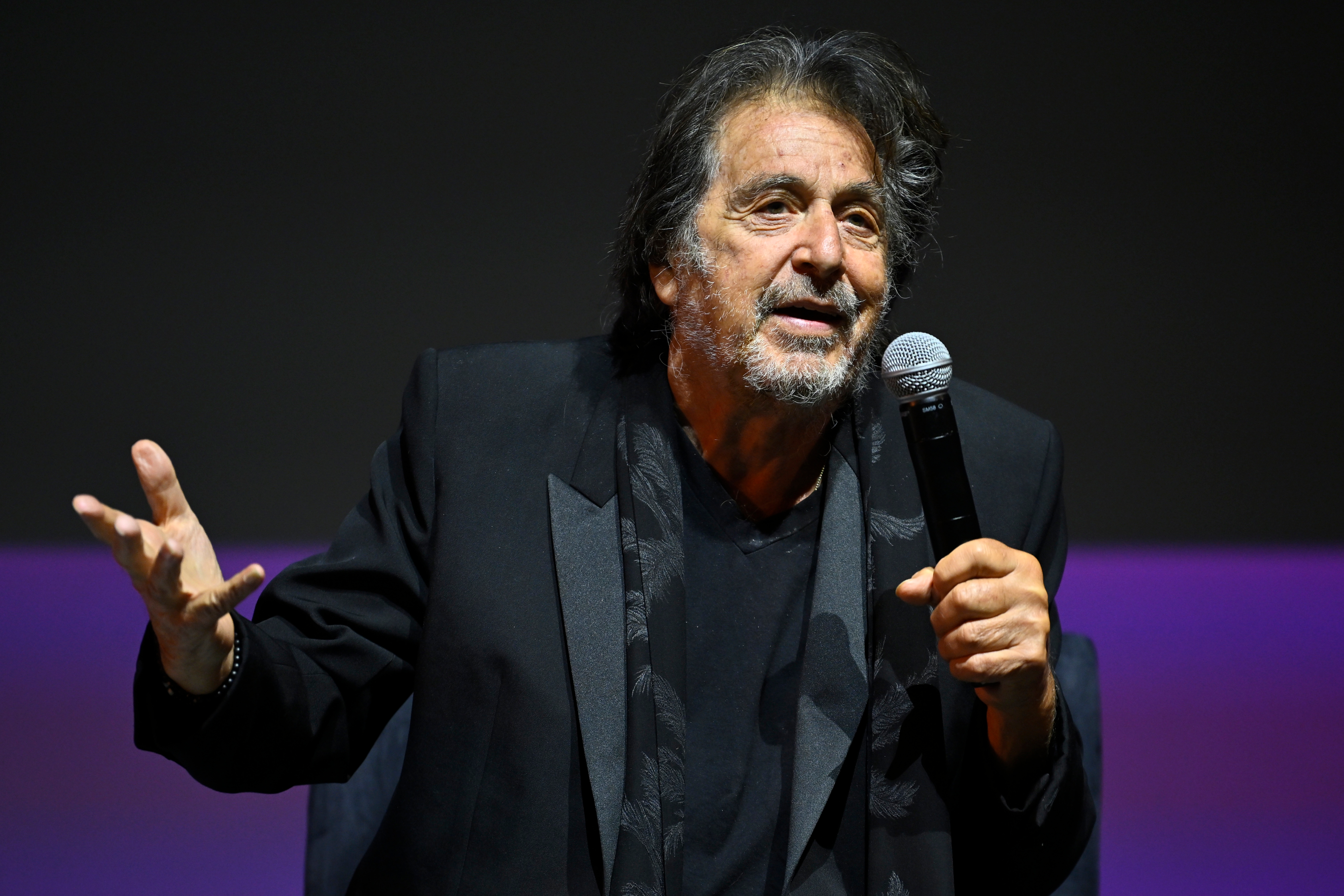 Pacino, 83, talks for first time on 29-year-old girlfriend’s pregnancy