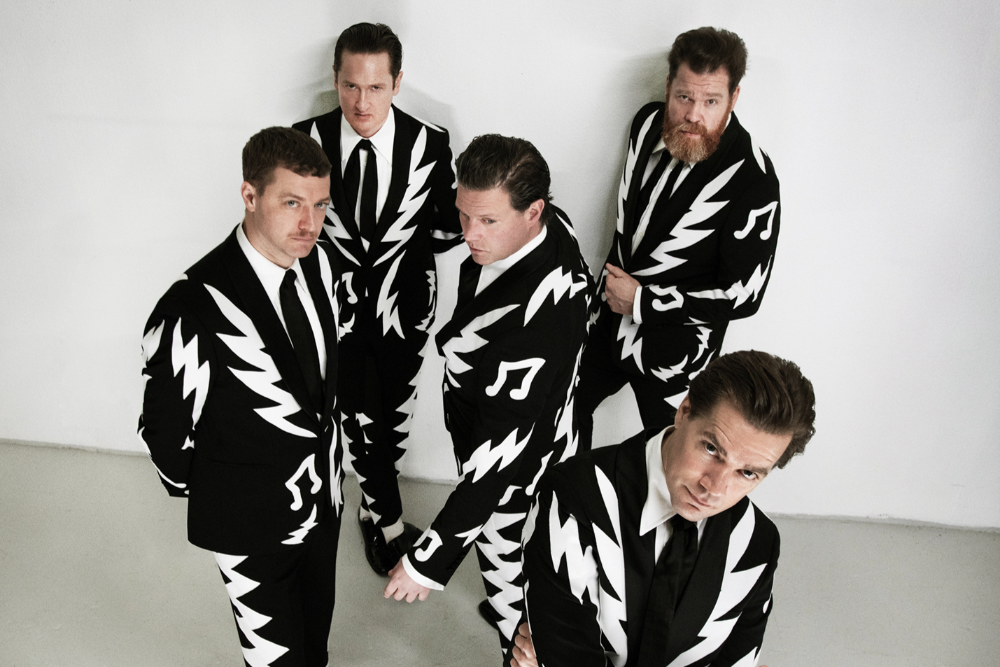 Your Friday night playlist curated by Swedish rockers The Hives