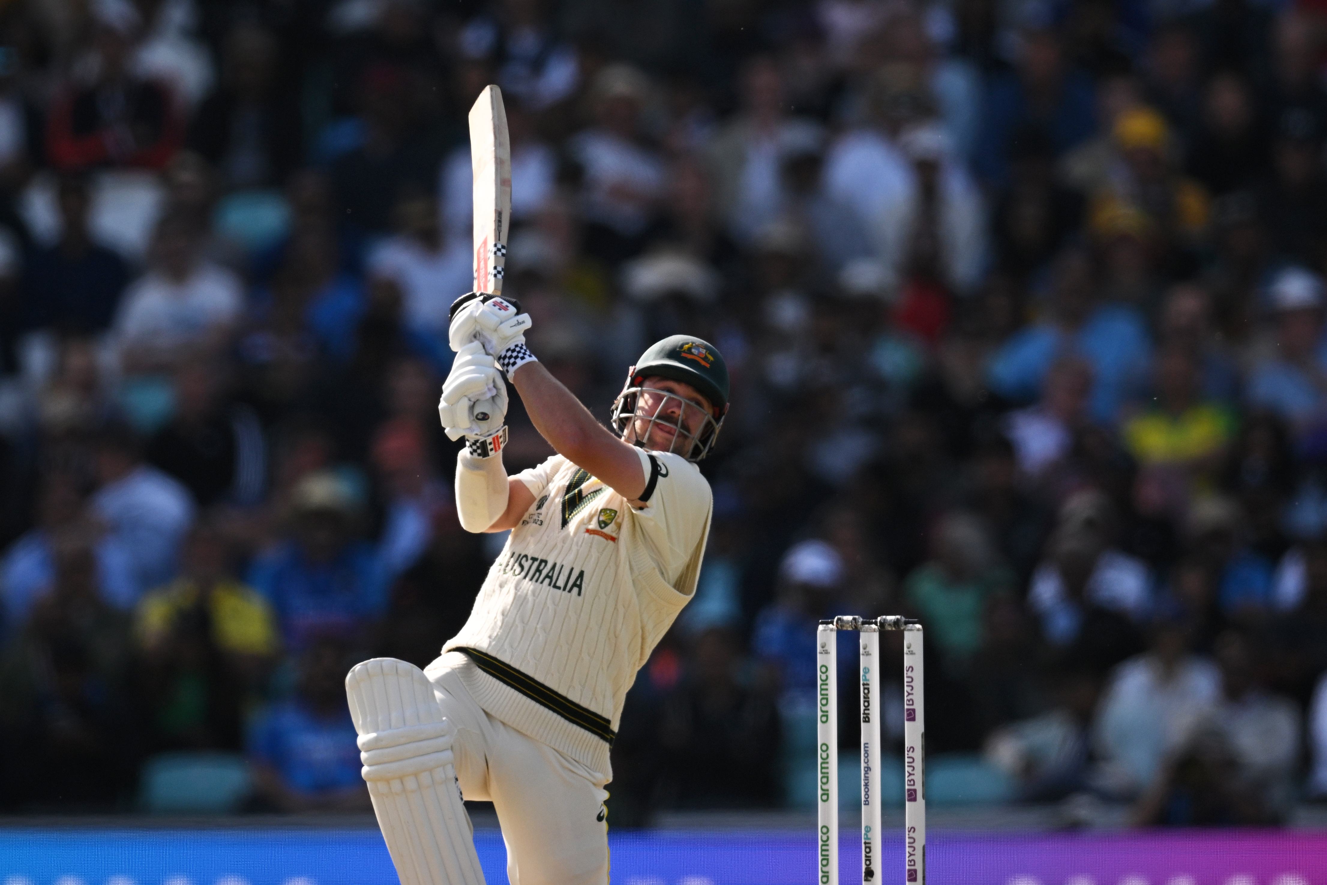 World Test Championship final: Travis Head century puts Australia in command against India