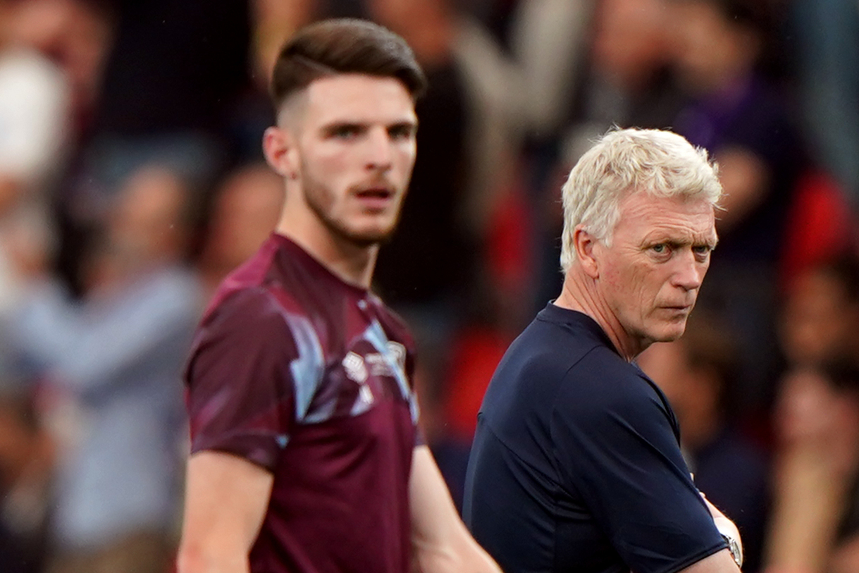 West Ham want swift Declan Rice replacement with Joao Palhinha and Edson Alvarez leading transfer targets