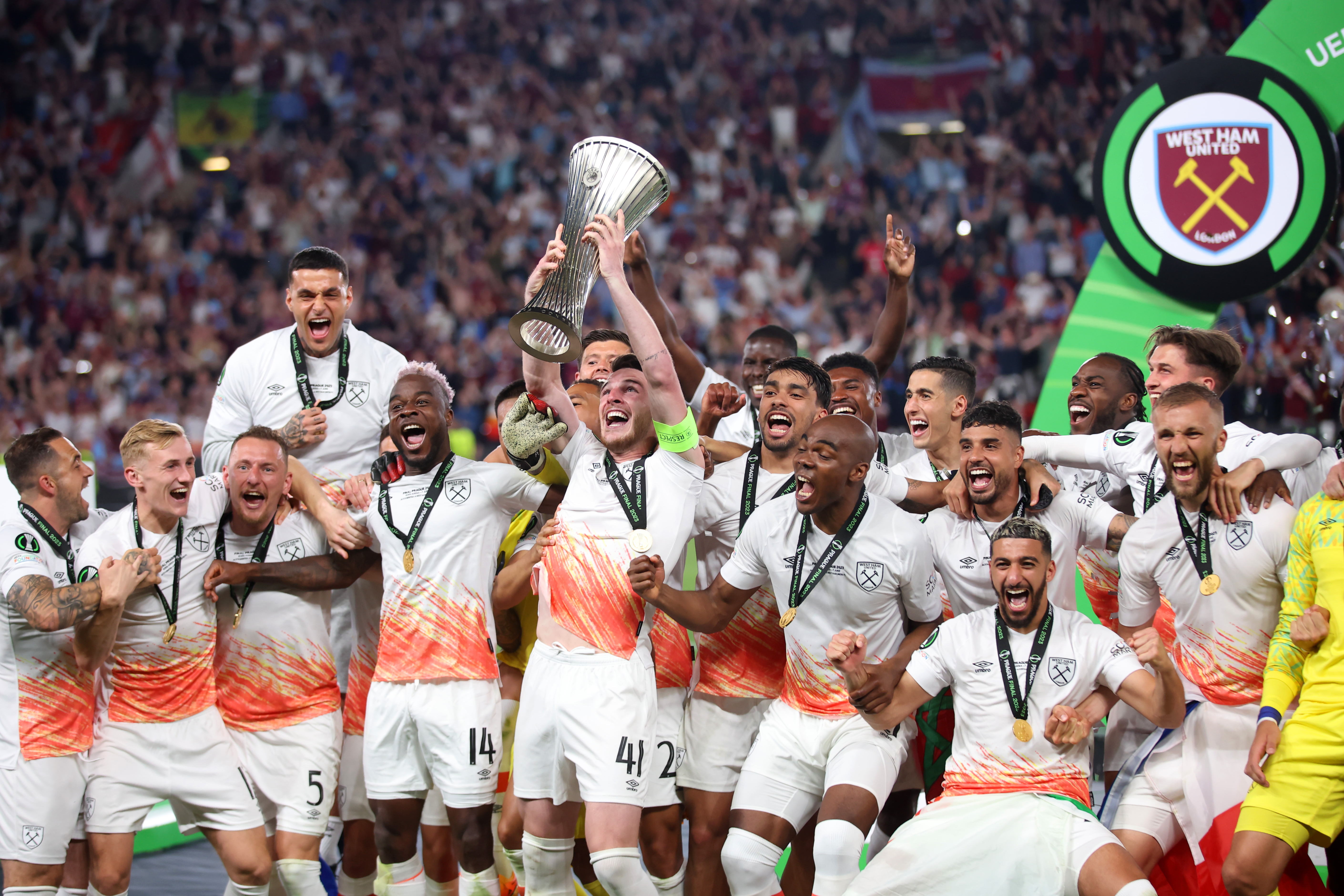West Ham trophy parade: Club confirm route and time details after winning Europa Conference League
