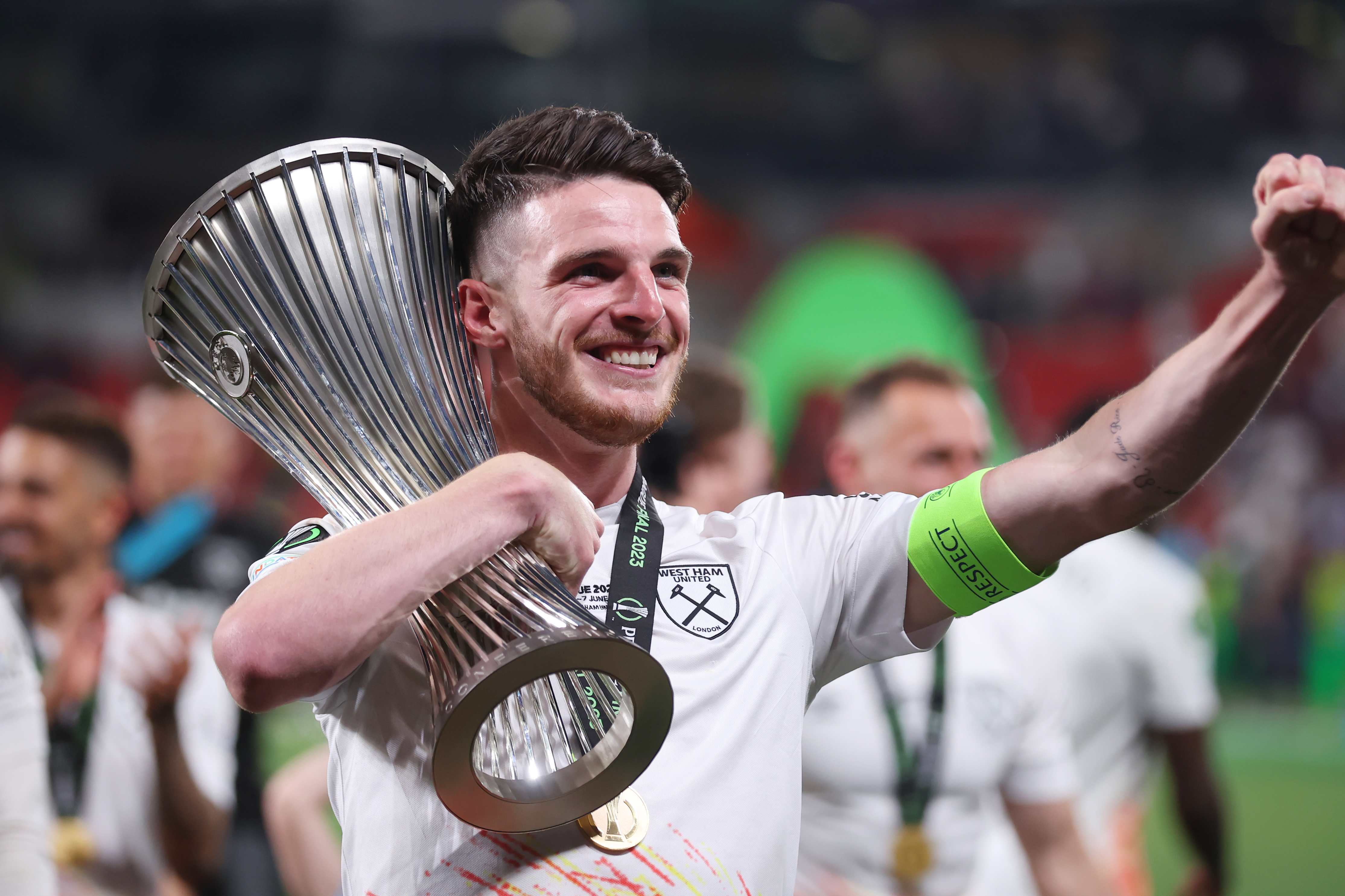 Declan Rice response to ‘speculation’ over West Ham future amid interest from Arsenal