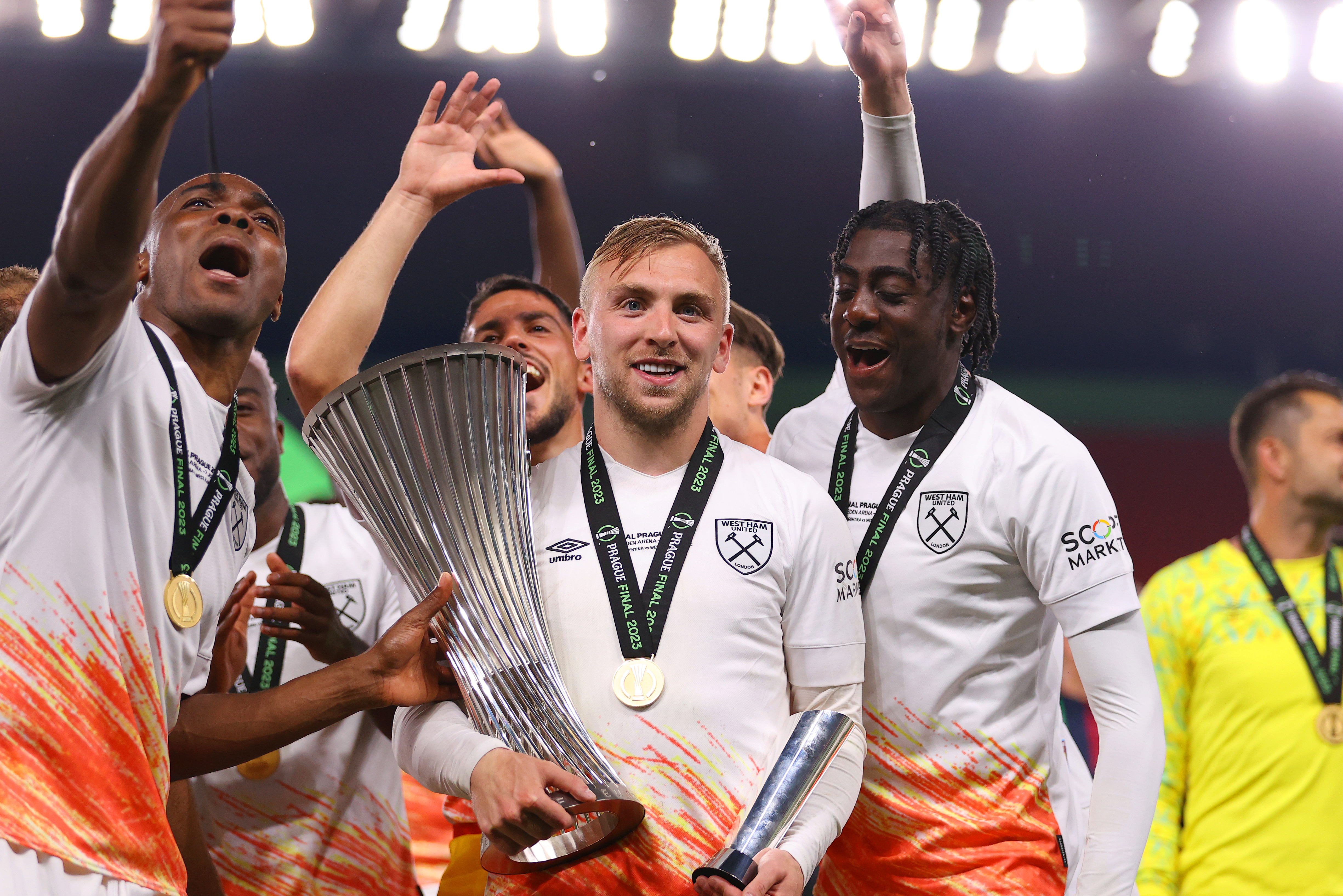 Jarrod Bowen writes a new chapter for West Ham in fairytale Europa Conference League final win