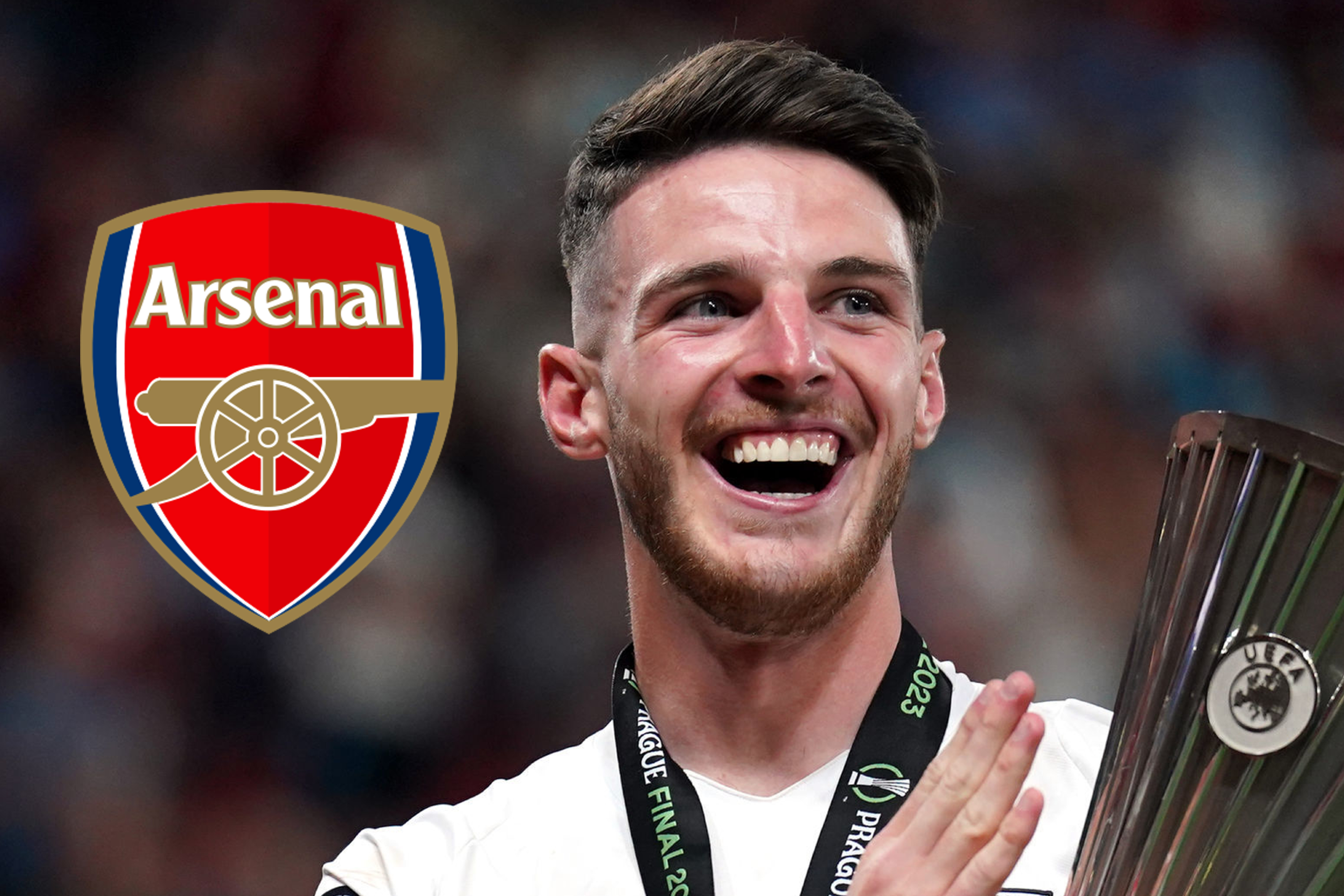 Arsenal strike Declan Rice deal in principle with West Ham after blockbuster £105m bid