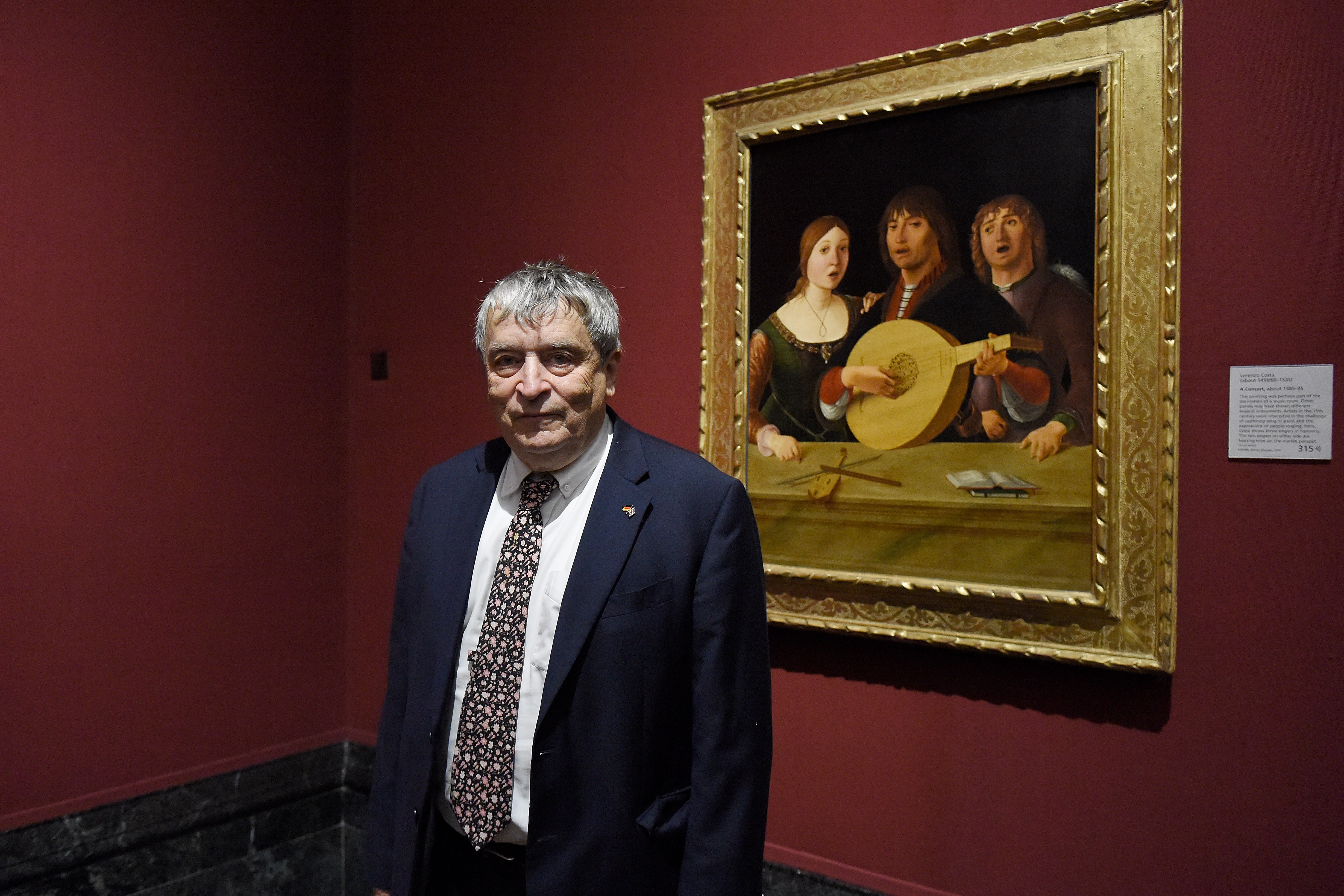 Unexpected View At The National Gallery