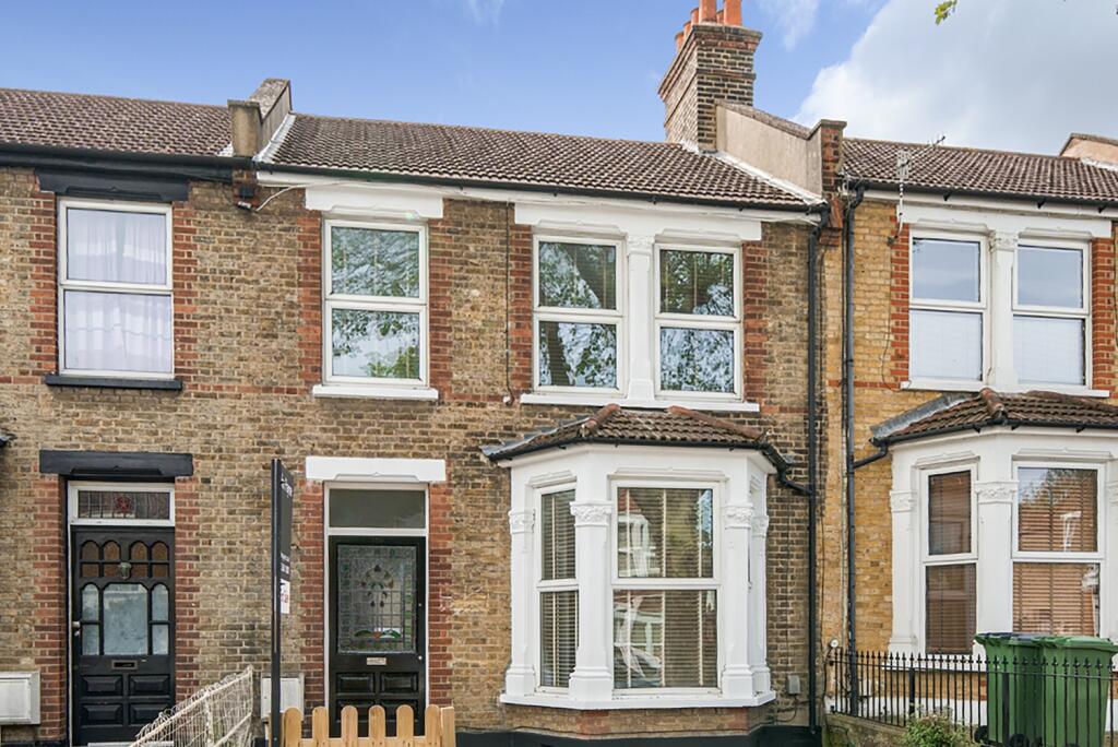 Unassuming south-east London house with ‘castle’ in garden on sale for £550k