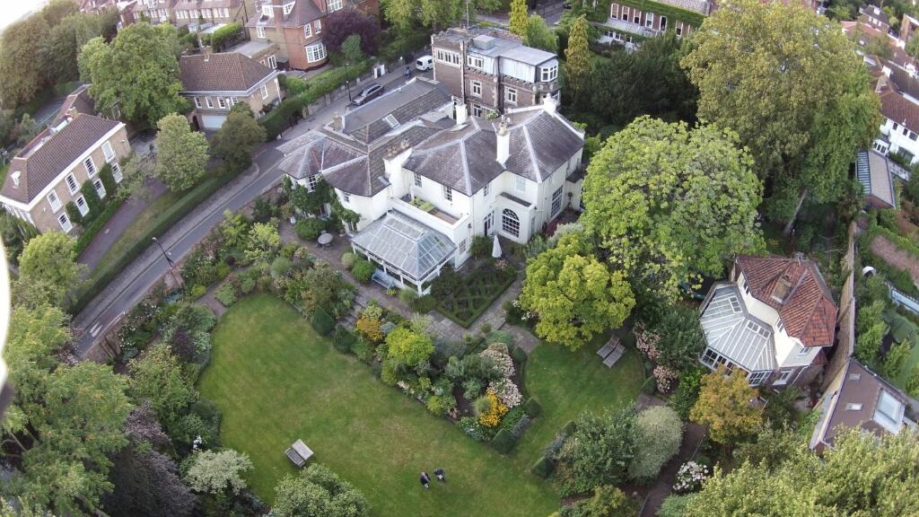 Historic Hampstead mansion listed for the first time in 92 years — yours for £22 million